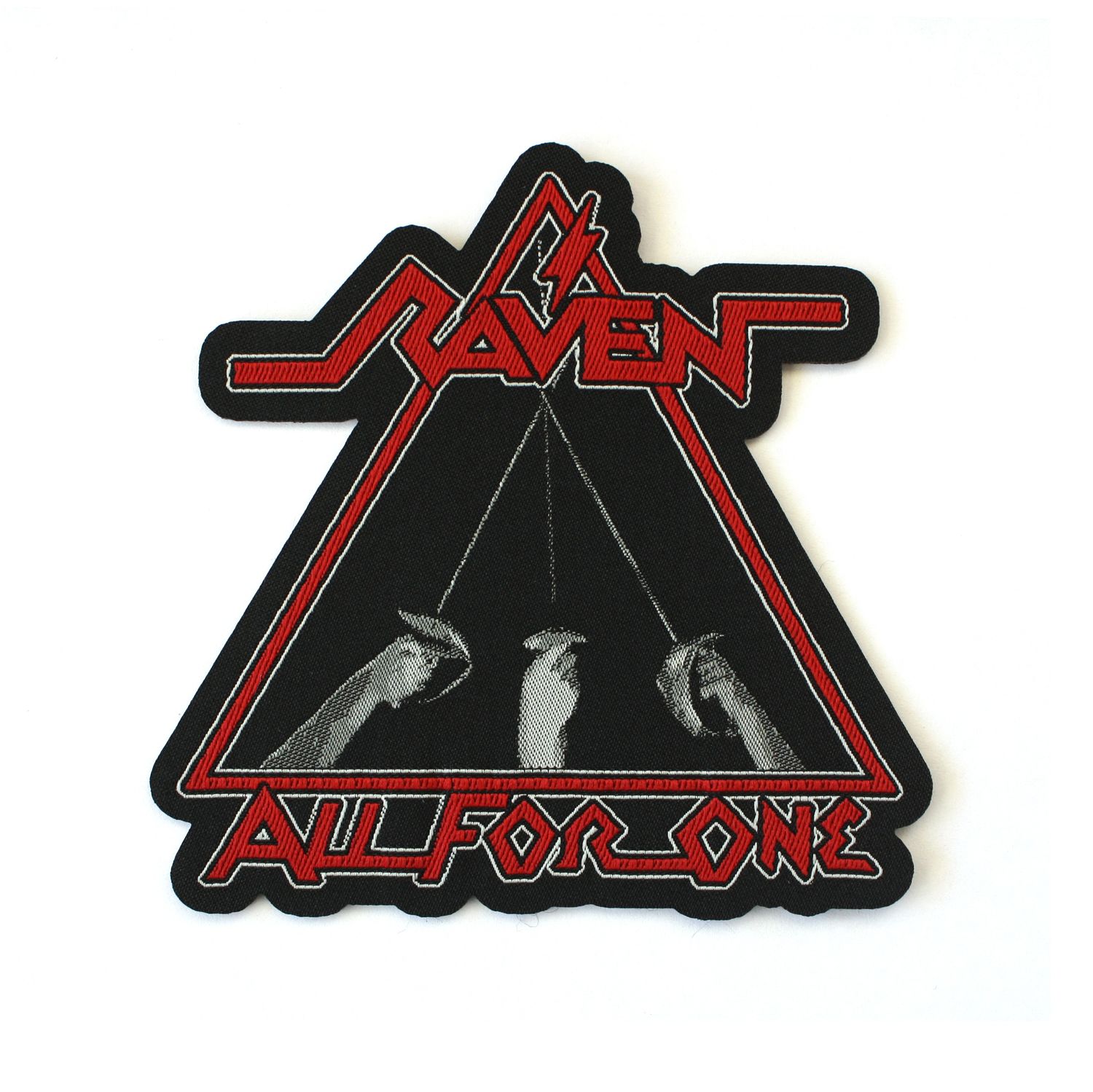 Raven - All For One - Laser Cut Patch