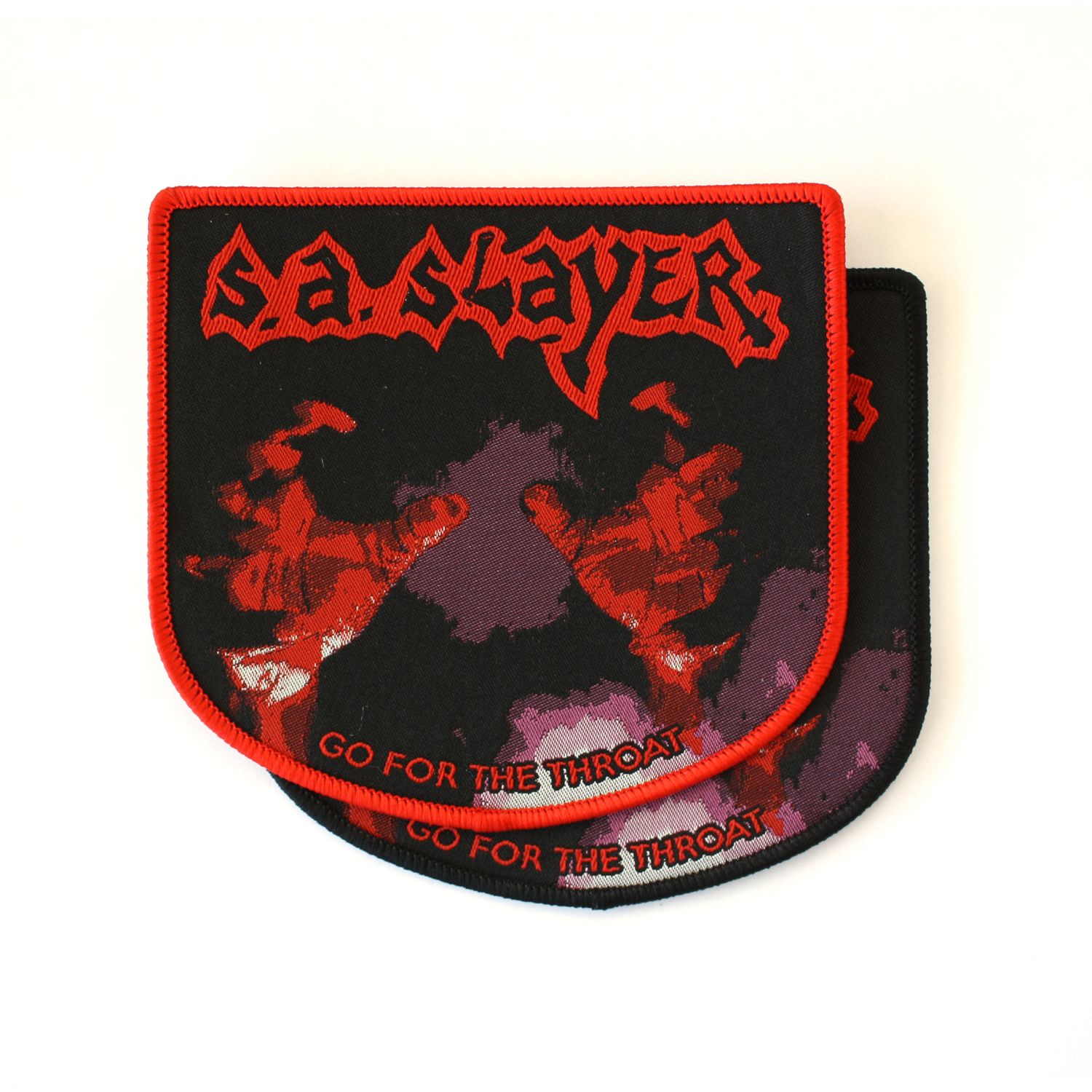 S.A. Slayer - Go for the Throat - Patch