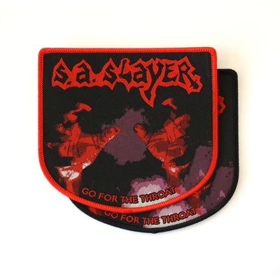 S.A. Slayer - Go for the Throat - Patch