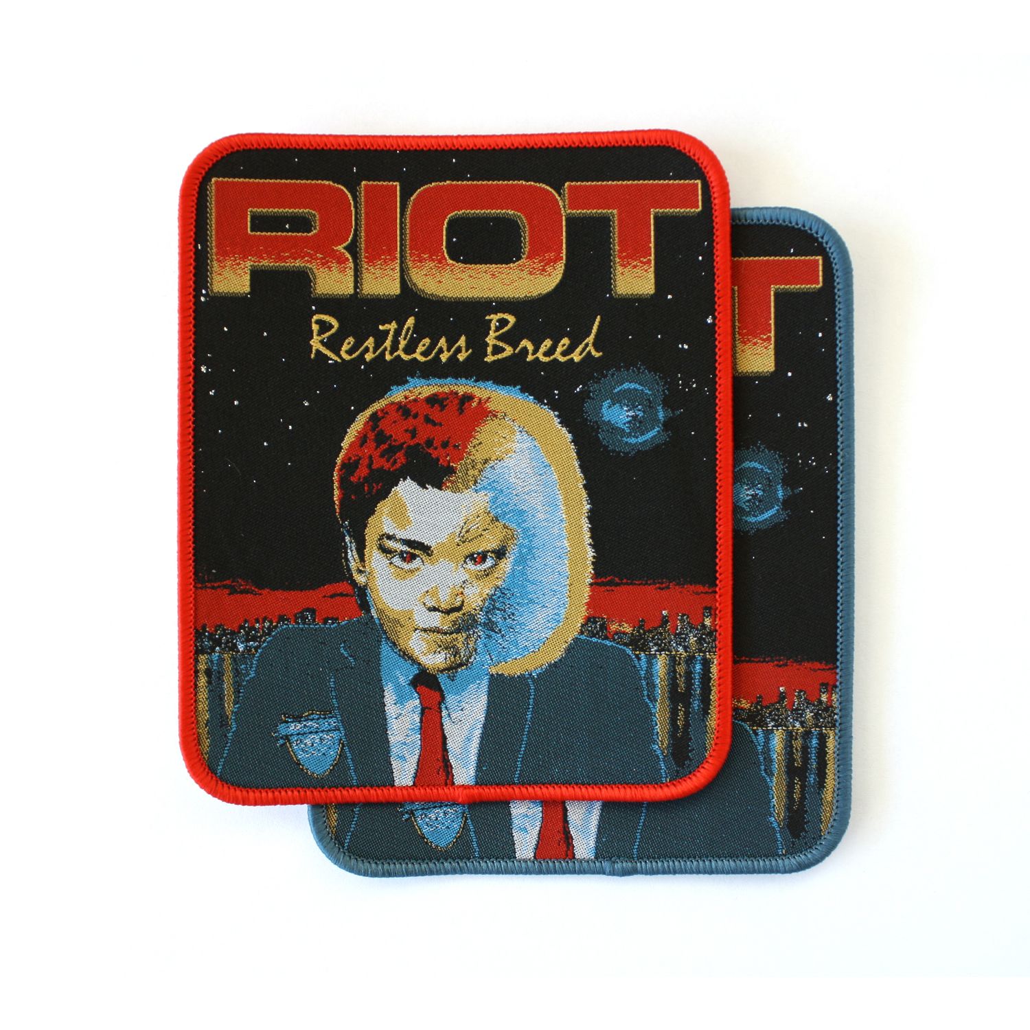 Riot - Restless Breed - Patch