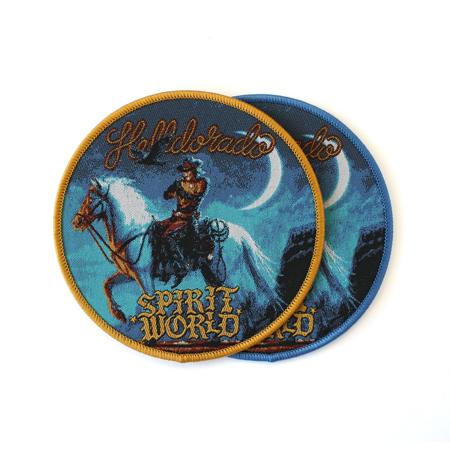Spiritworld - Helldorado- Patch