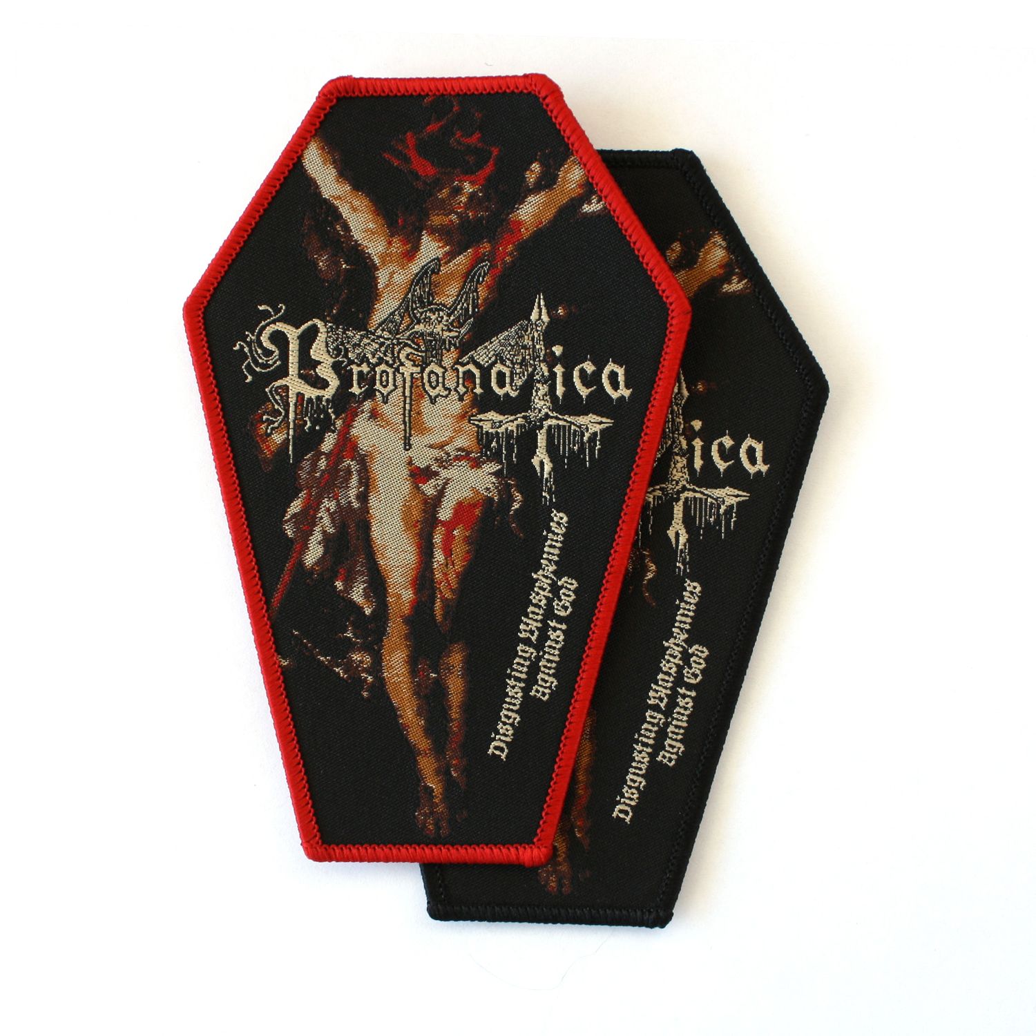 Profanatica - Disgusting Blasphemies Against God - Patch
