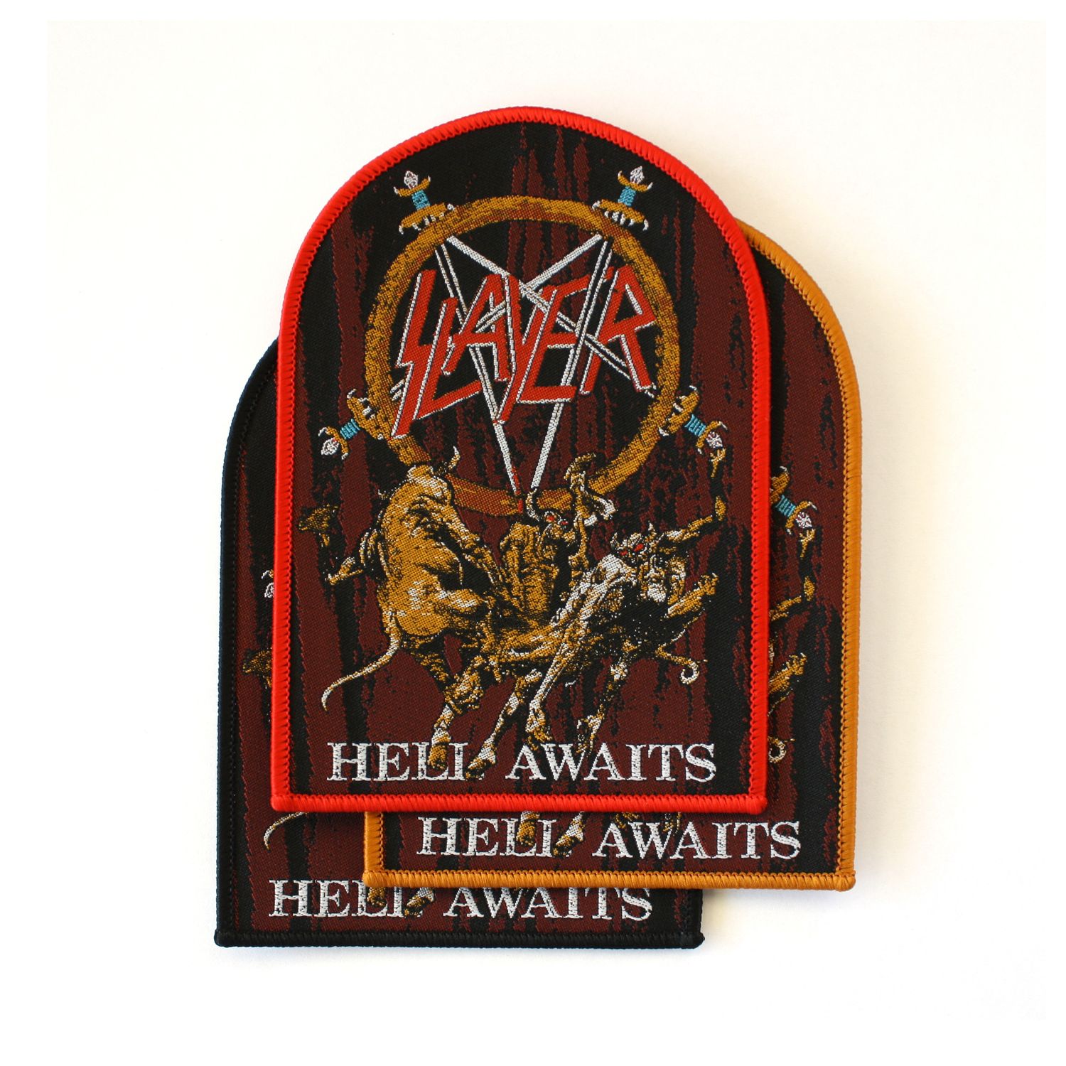 Slayer - Hell Awaits- Patch