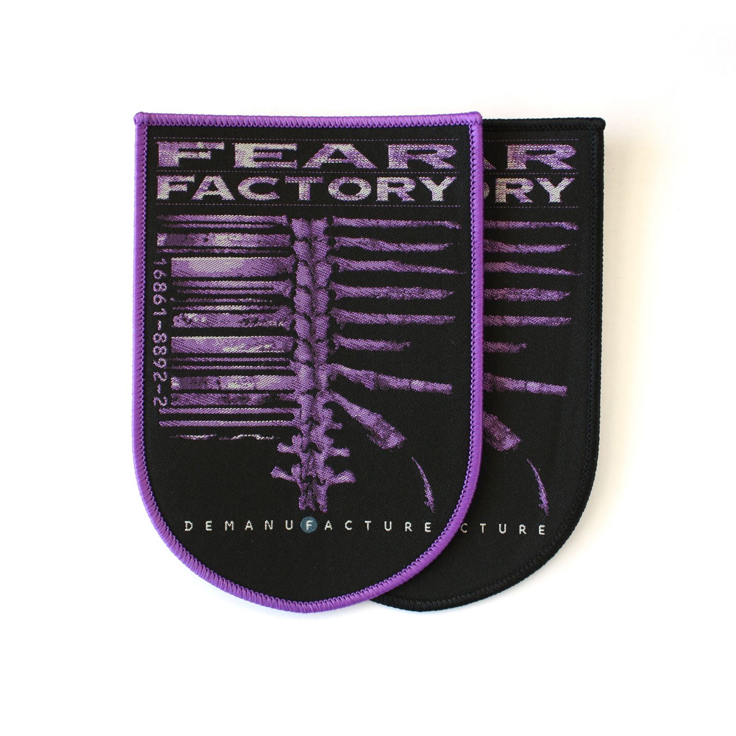 Fear Factory - Demanufacture - Patch