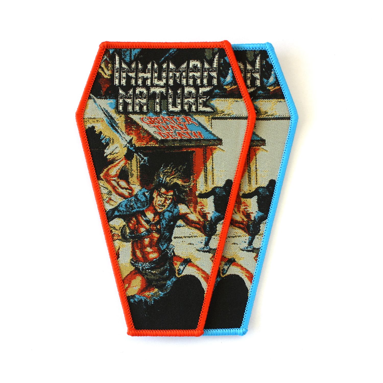 Inhuman Nature - Greater than Death - Patch