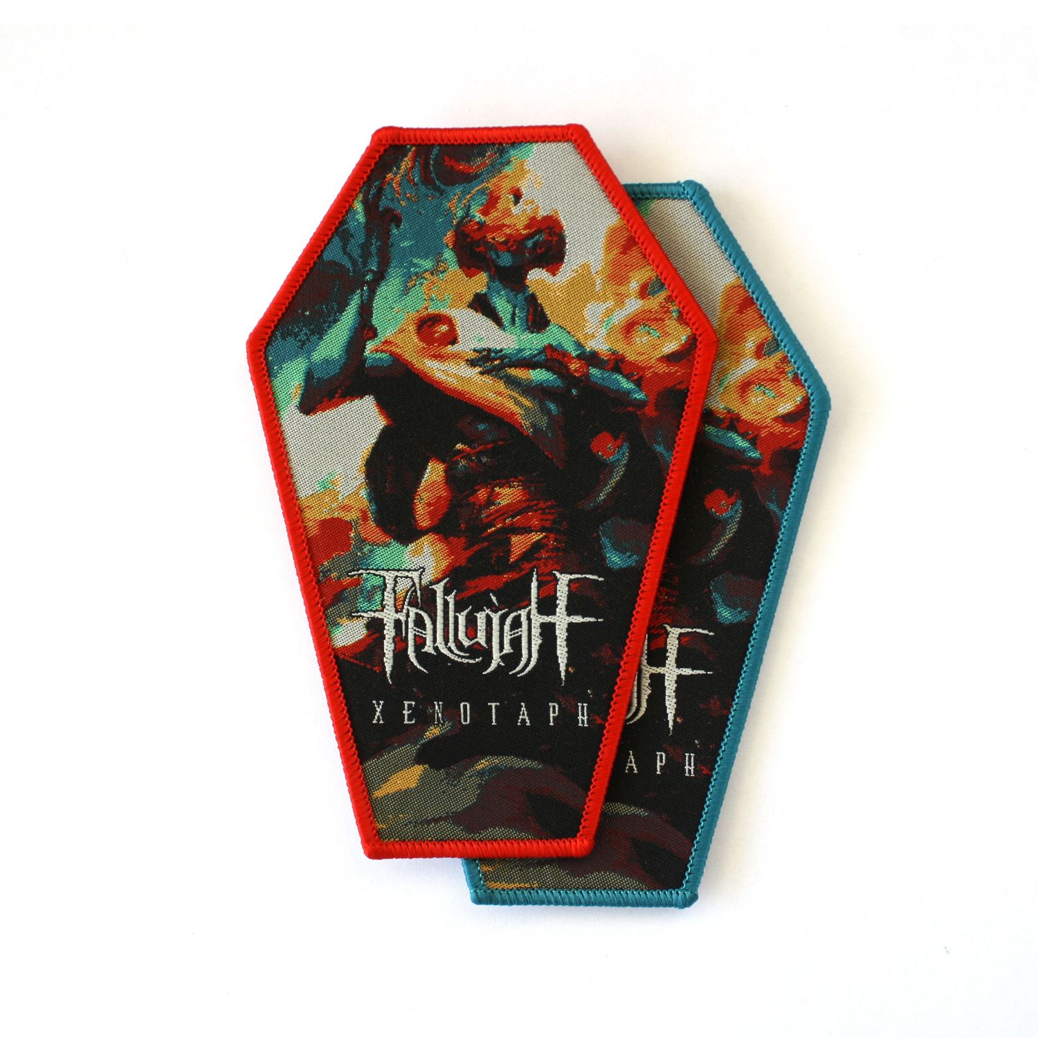 Fallujah - Xenotaph - Patch
