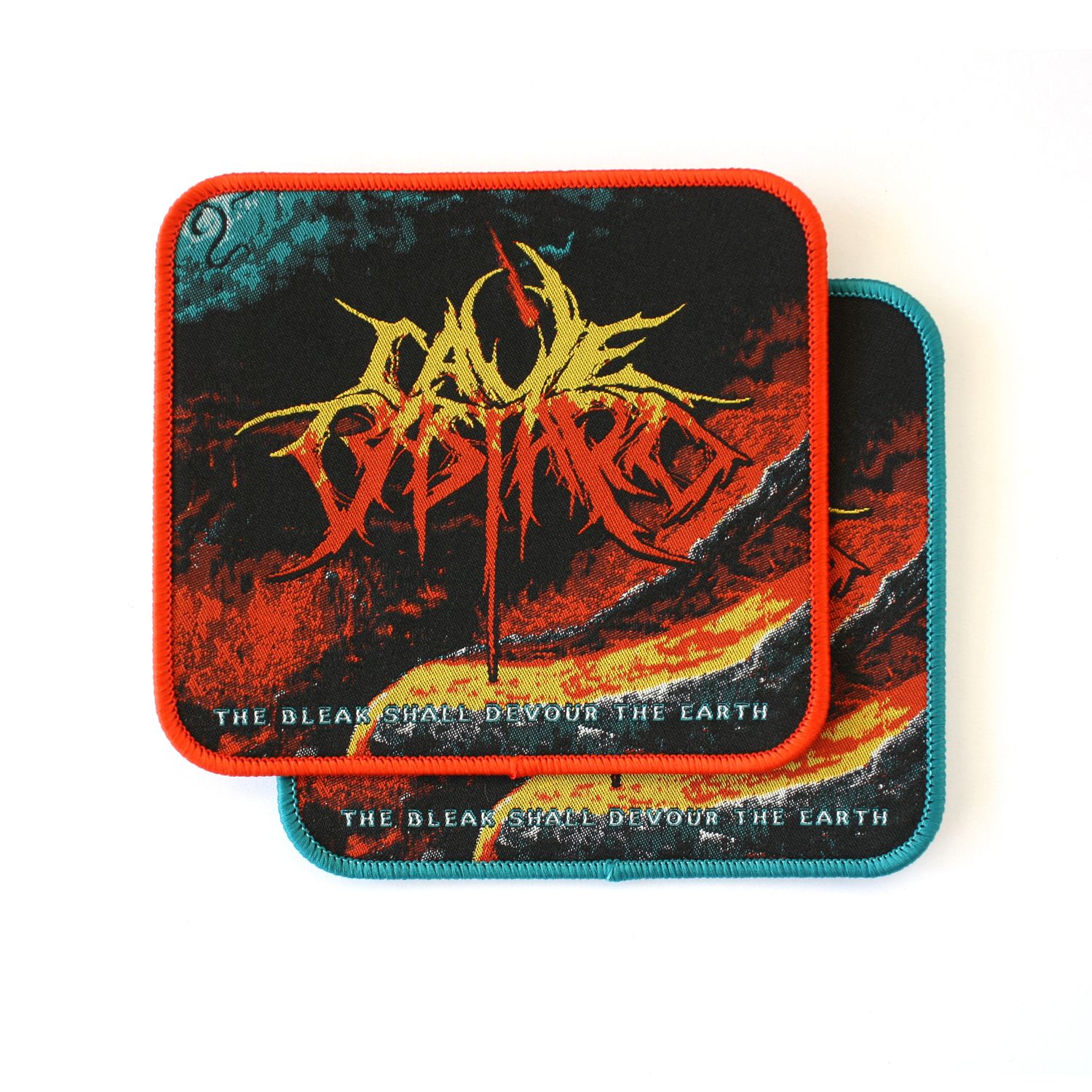 Cave Bastard - The Bleak Shall Devour the Earth - Patch