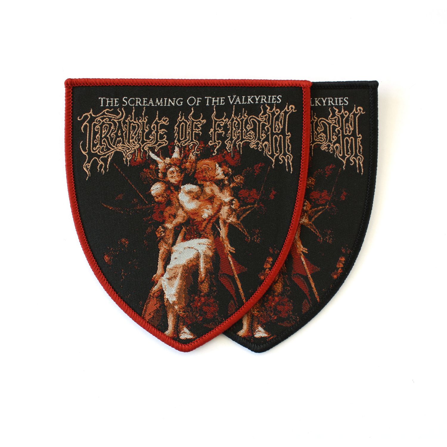 Cradle Of Filth - The Screaming of the Valkyries - Patch