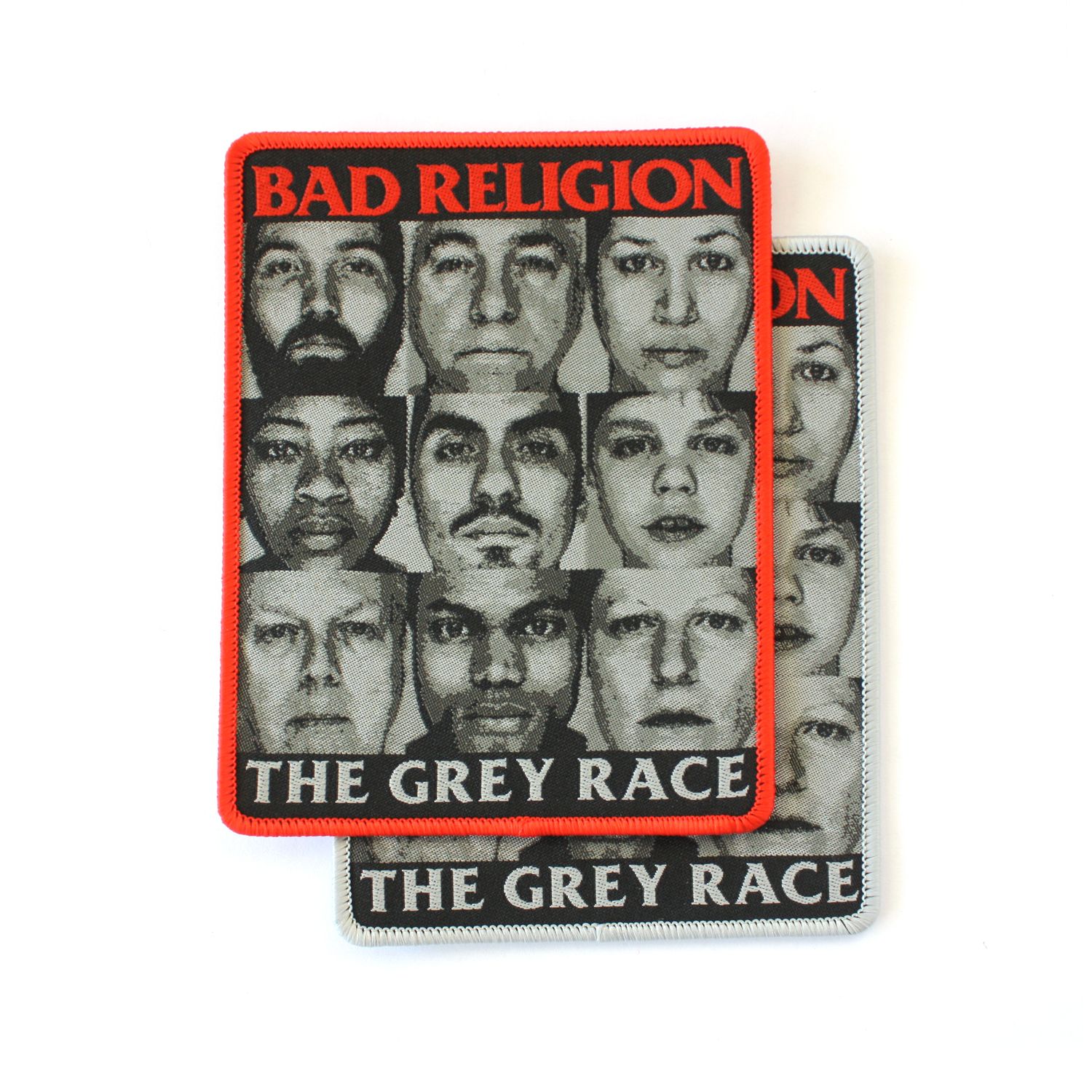 Bad Religion - Grey Race - Patch