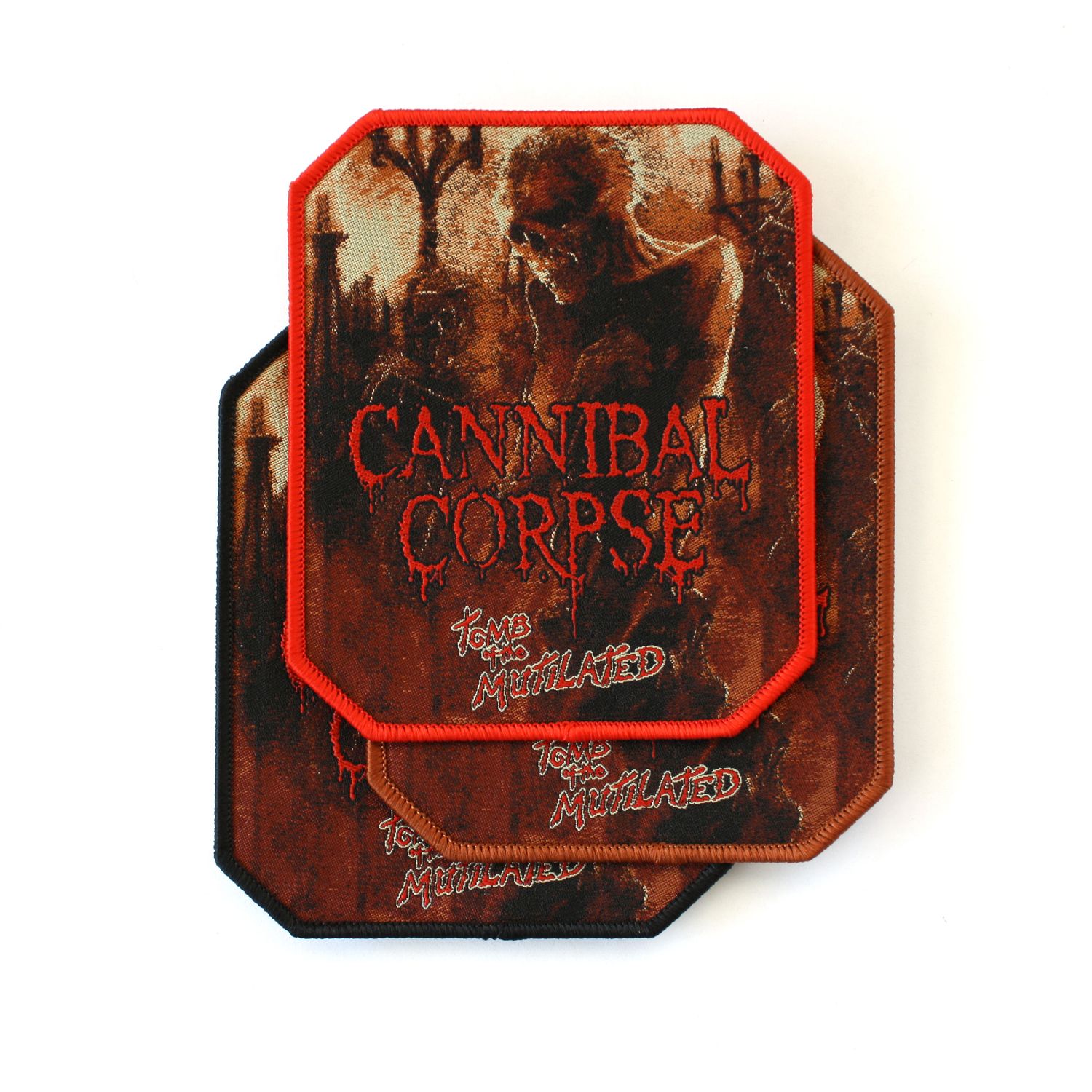 Cannibal Corpse - Tomb of the Mutilated - Patch