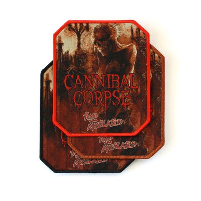 Cannibal Corpse - Tomb of the Mutilated - Patch
