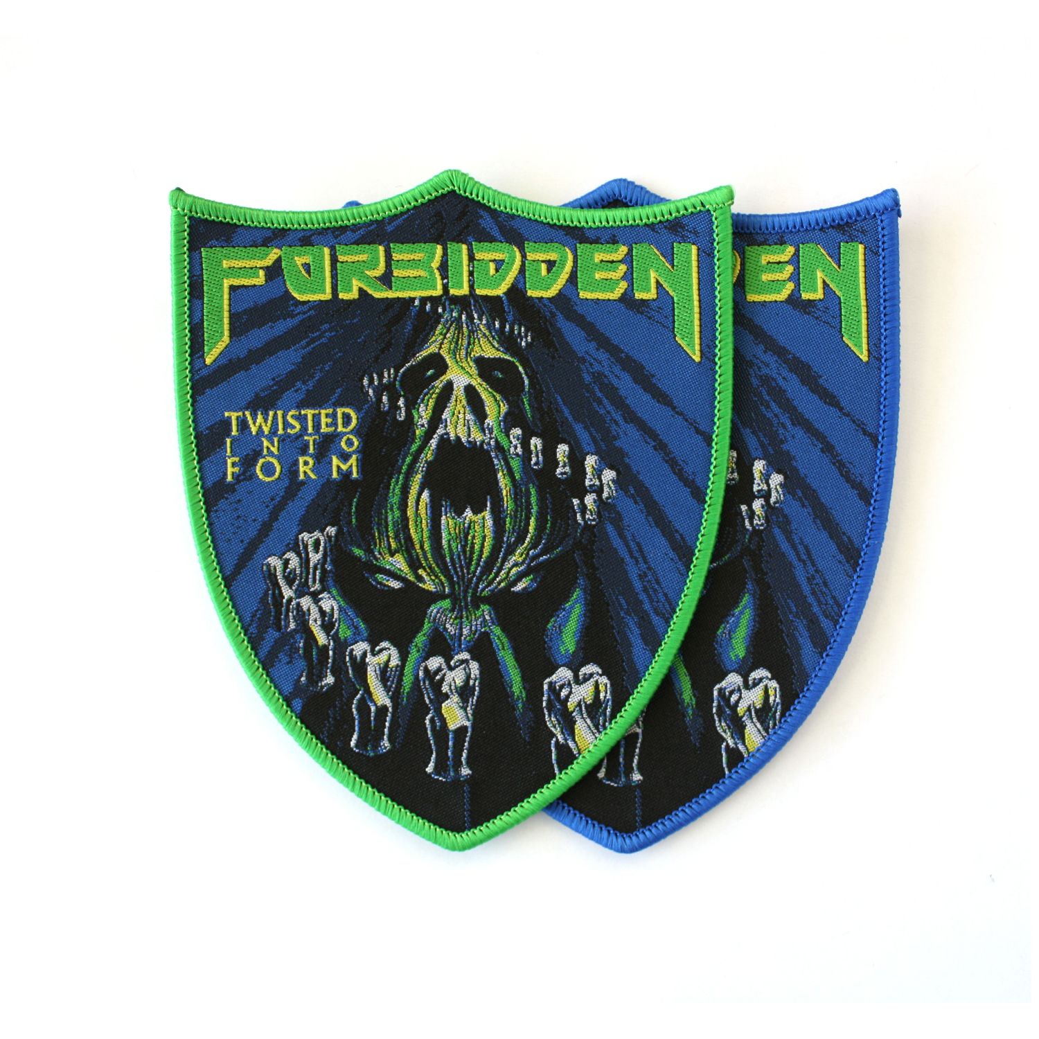 Forbidden - Twisted Into Form - Patch