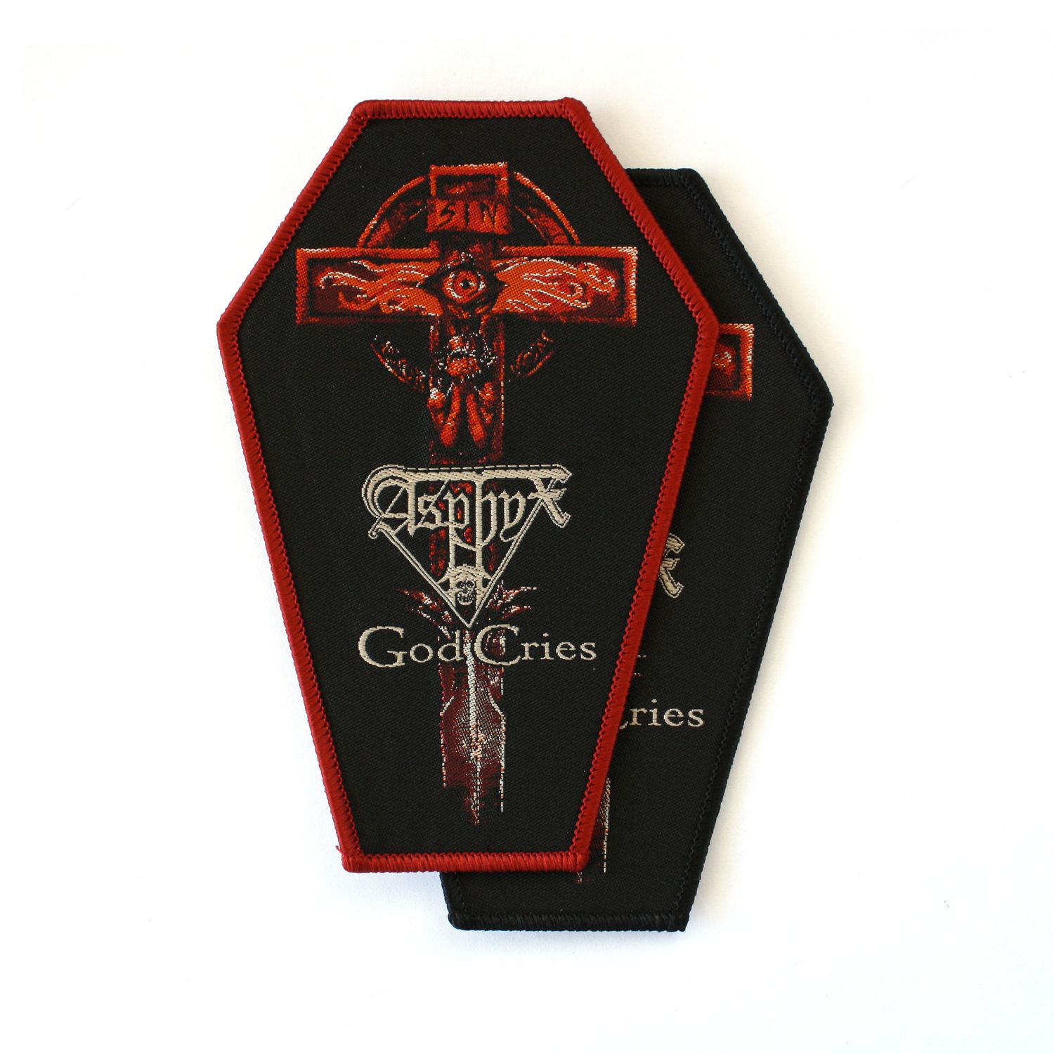 Asphyx - God Cries - Patch