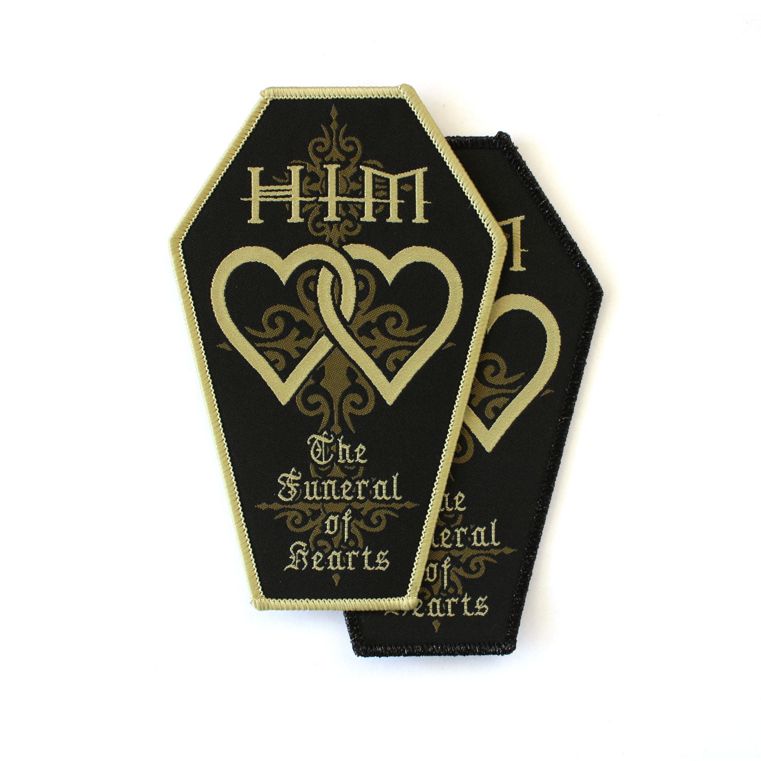 HIM - The Funeral Of Hearts - Patch