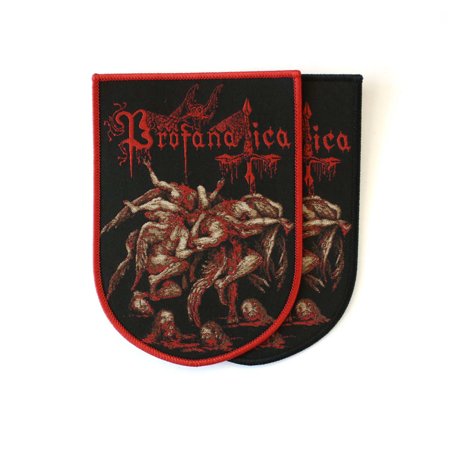 Profanatica - Wreathed in Dead Angels - Patch
