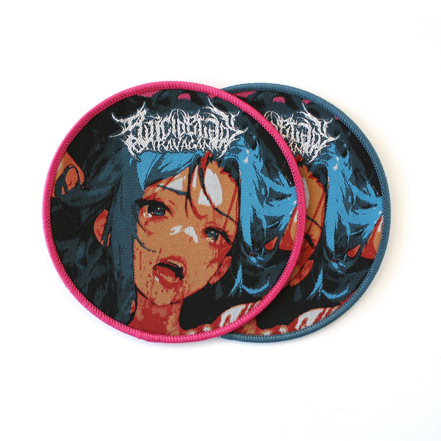 Suicide Lady Extravaganza - The Animeme Archives - Patch