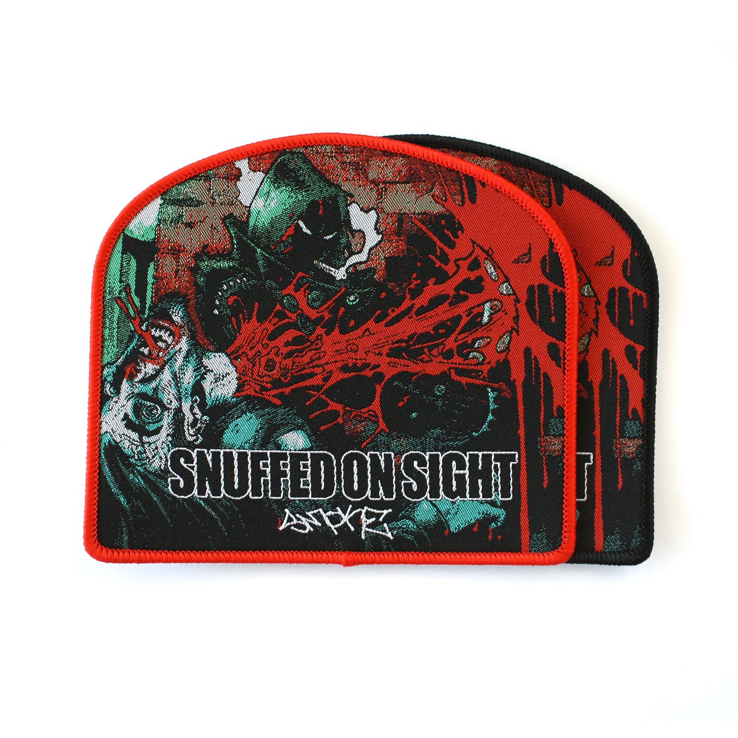 Snuffed on Sight - Smoke - Patch
