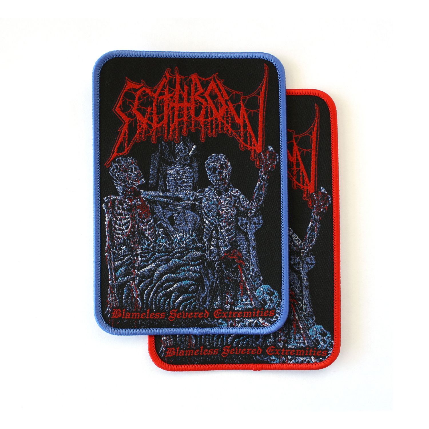 Scythrow - Blameless Severed Extremities - Patch