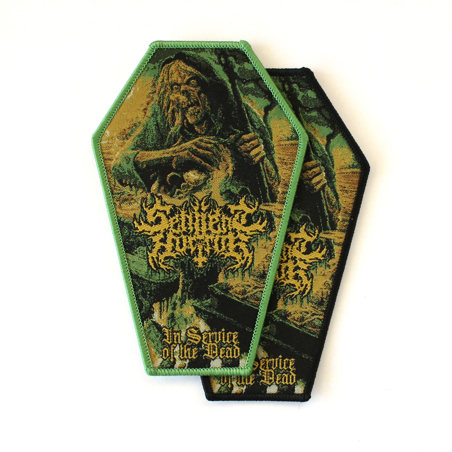 Sentient Horror - In Service of the Dead - Patch