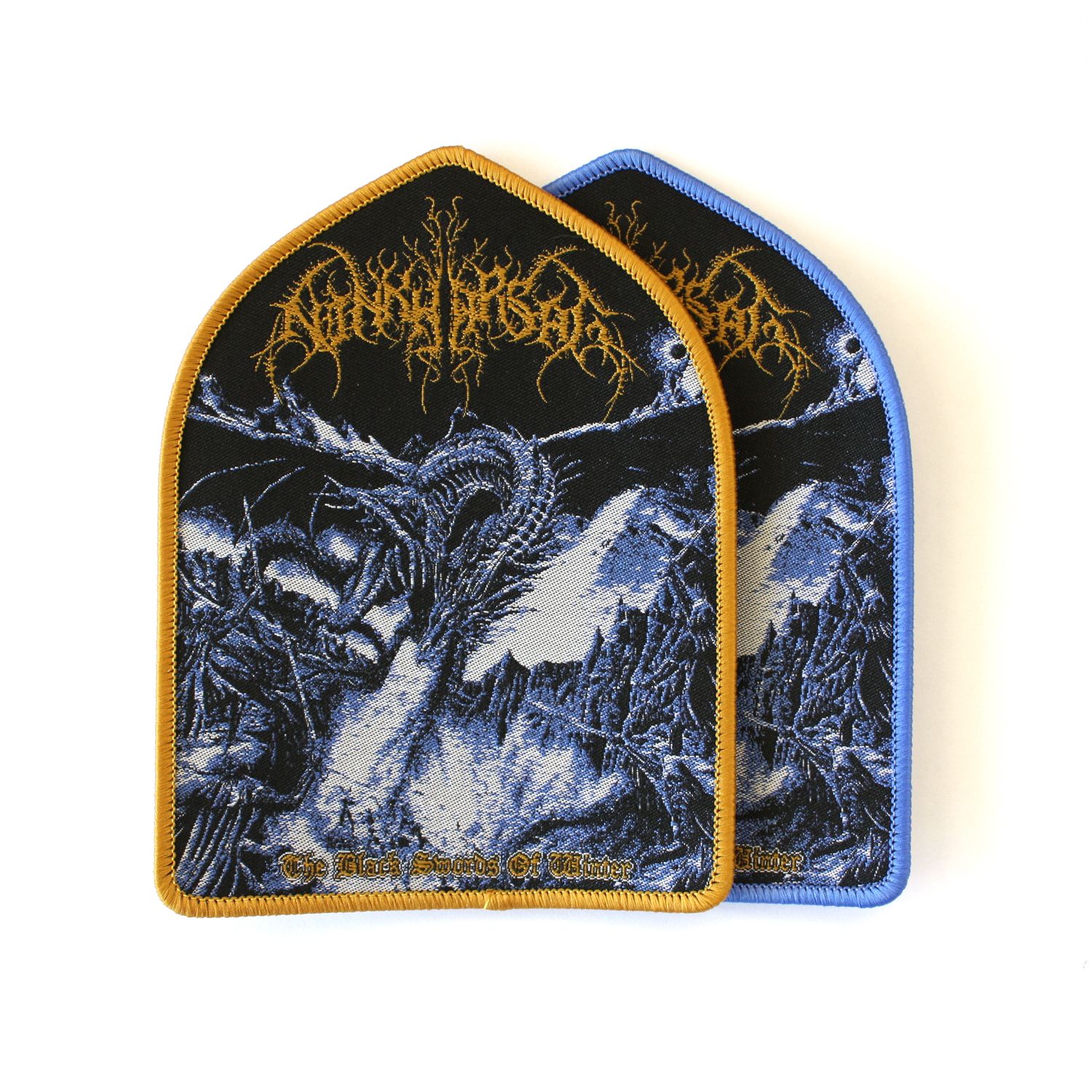 Ninkharsag - The Black Swords of Winter - Patch