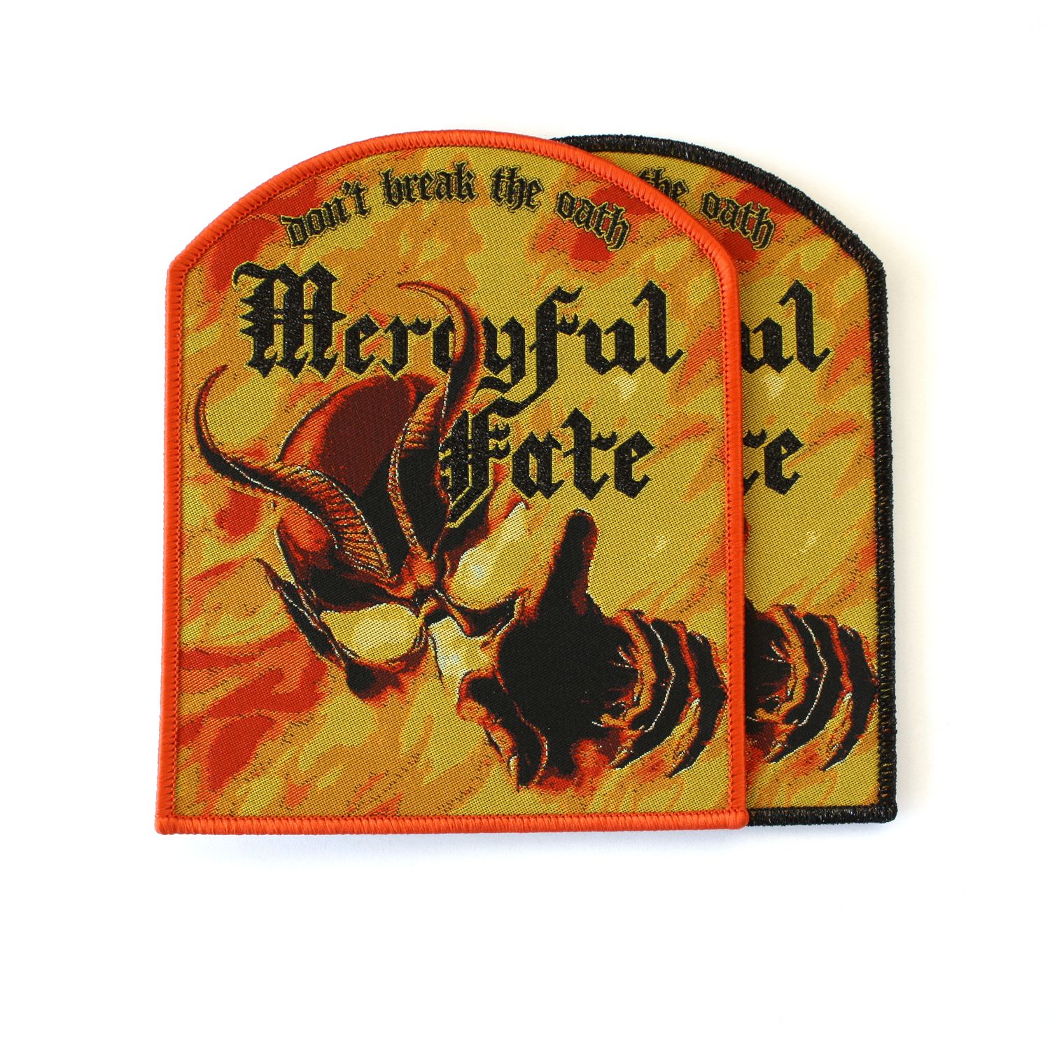 Mercyful Fate - Don&#39;t Break The Oath - Patch