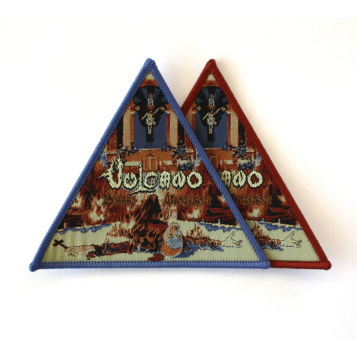 Vulcano - Bloody Vengeance - Patch