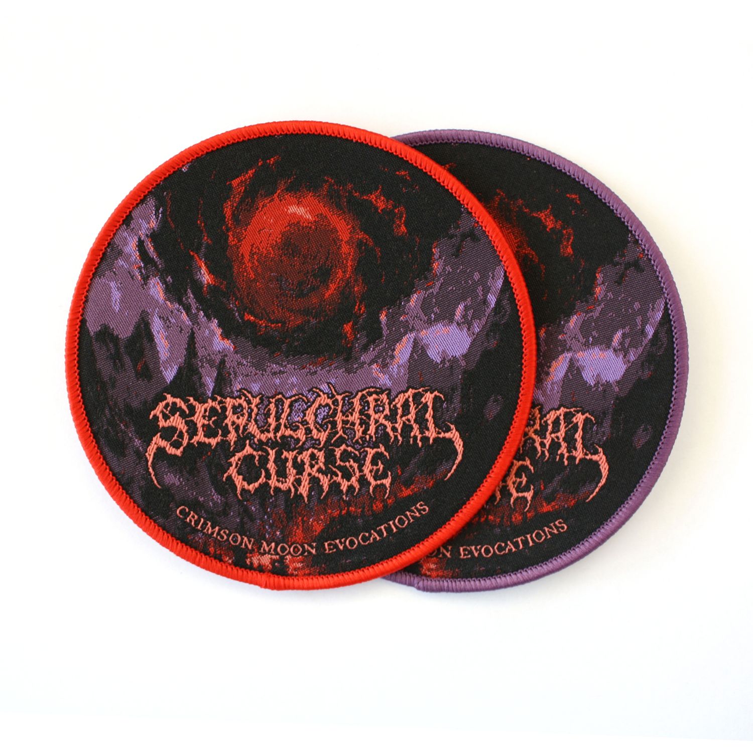 Sepulchral Curse - Crimson Moon Evocations - Patch