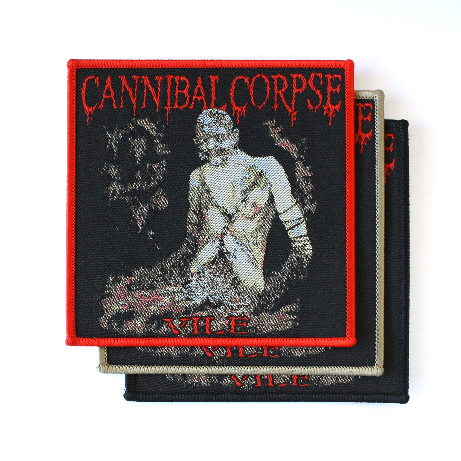 Cannibal Corpse - Vile - Patch