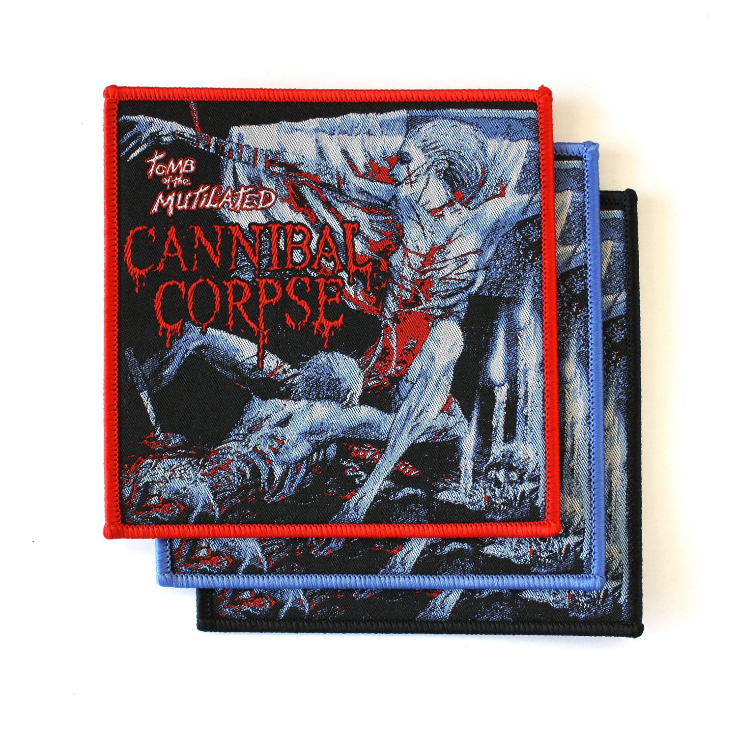 Cannibal Corpse - Tomb of the Mutilated - Patch