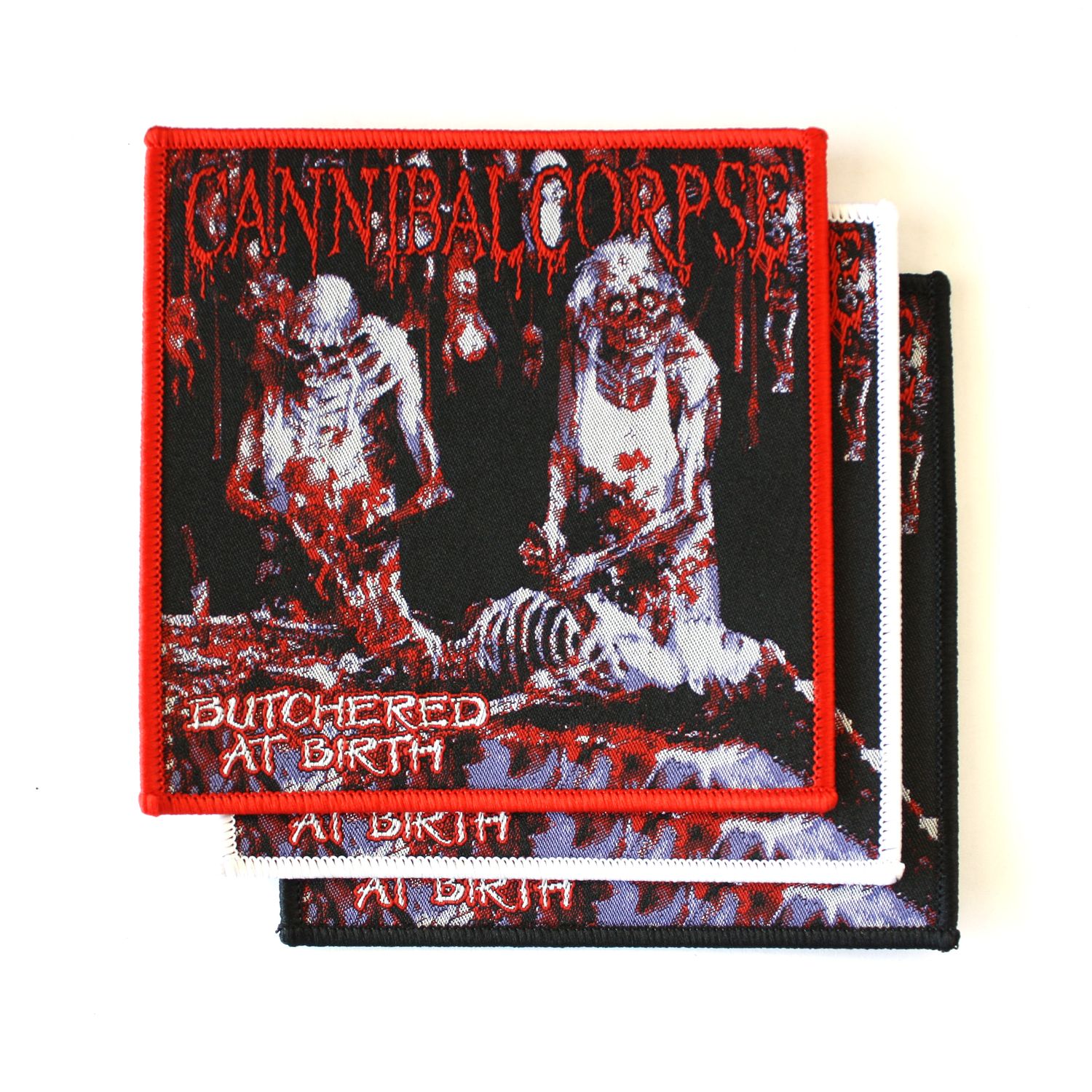 Cannibal Corpse - Butchered at Birth - Patch