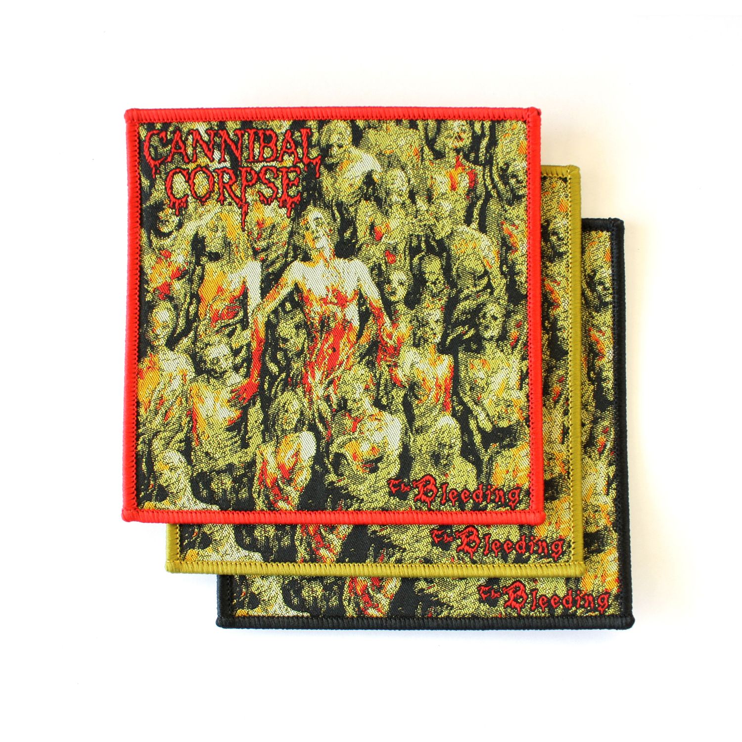 Cannibal Corpse - The Bleeding - Patch