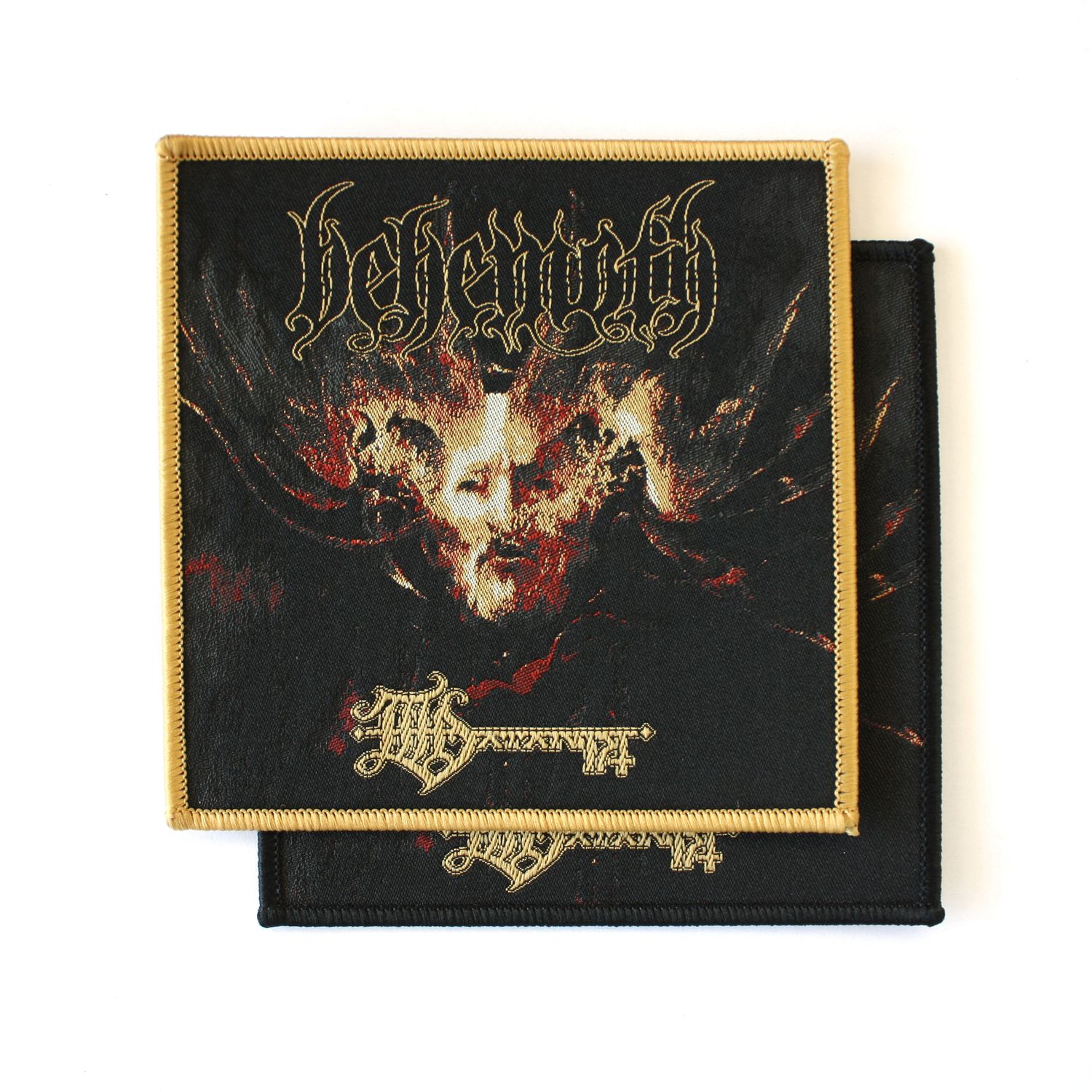 Behemoth - The Satanist - Patch