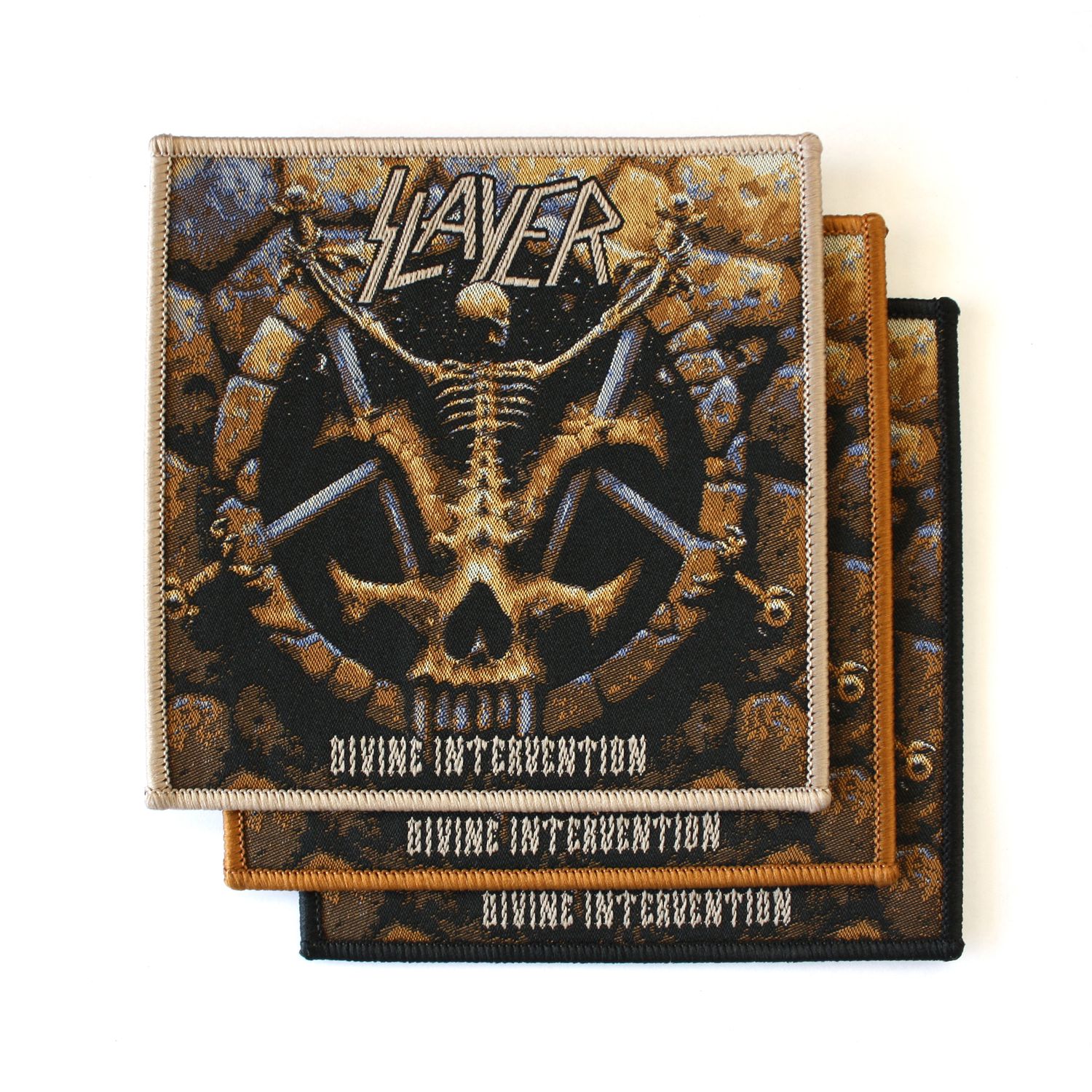 Slayer - Divine Intervention - Patch