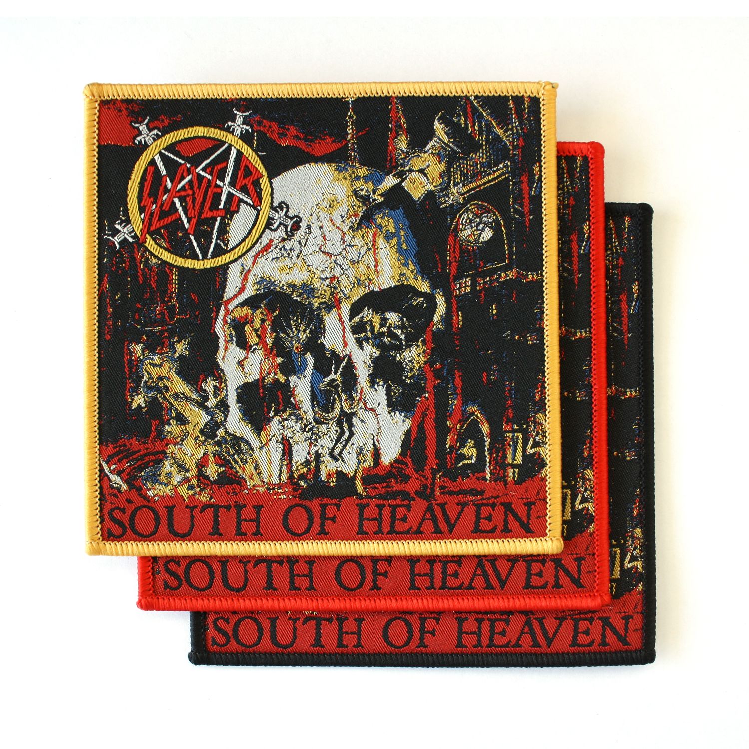 Slayer - South Of Heaven - Patch