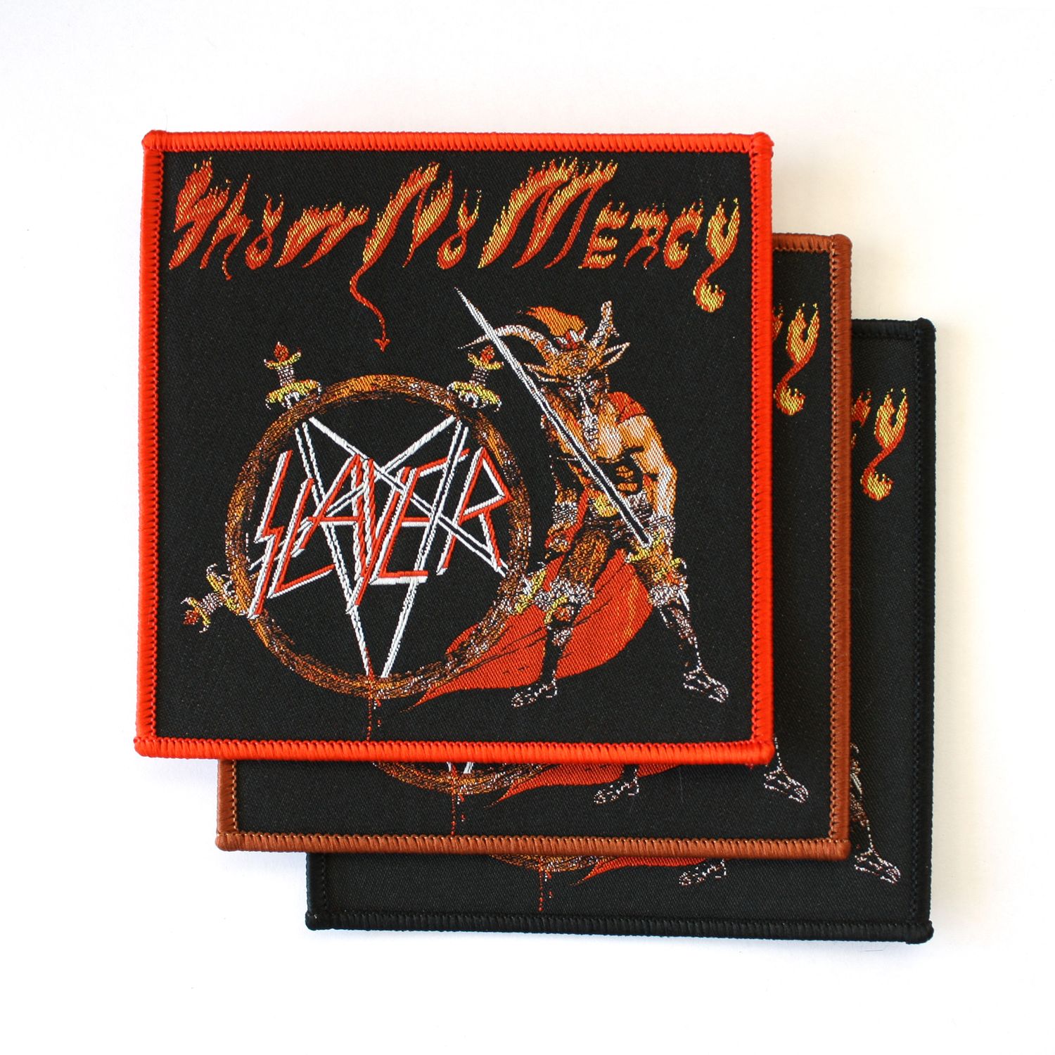Slayer - Show No Mercy - Patch