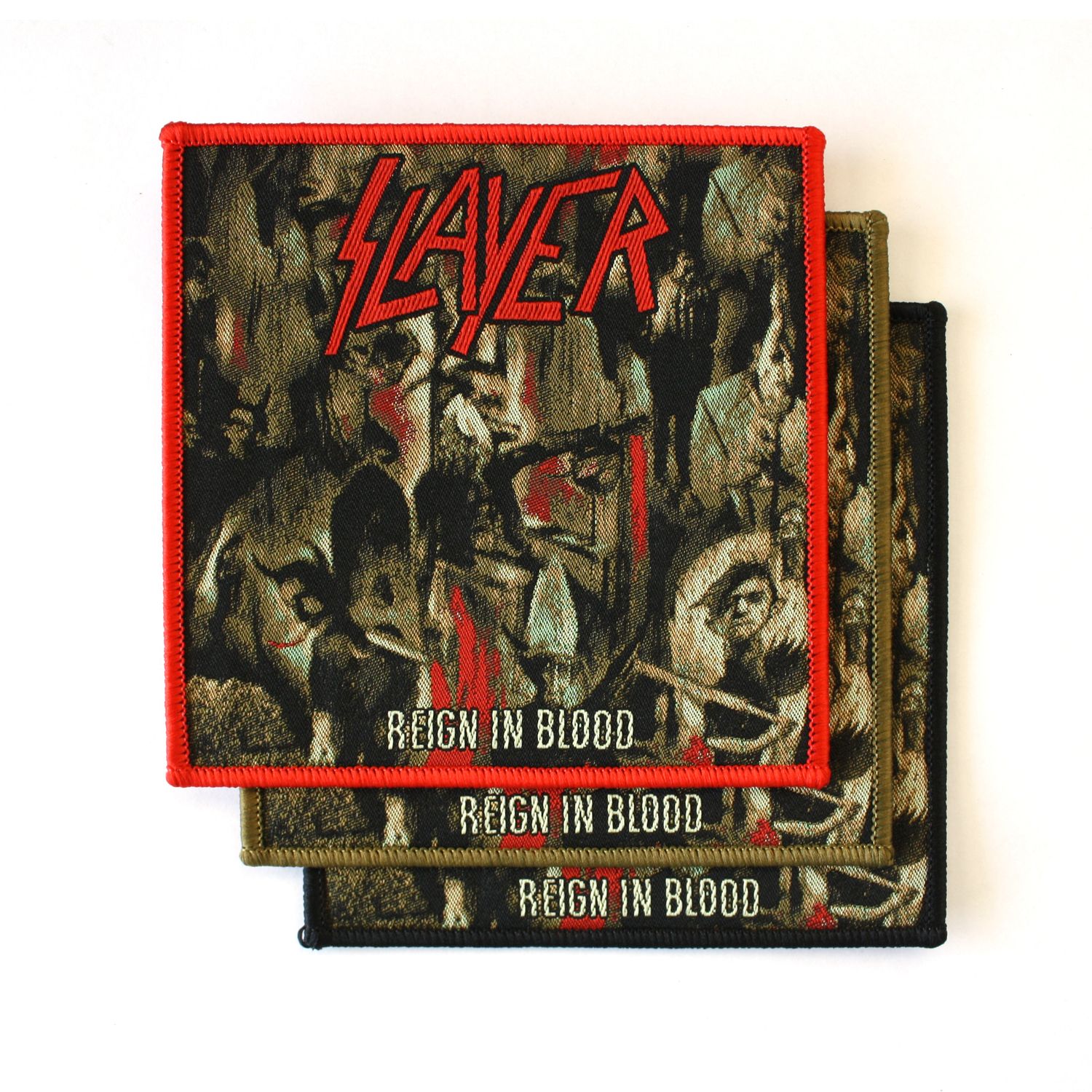 Slayer - Reign In Blood - Patch