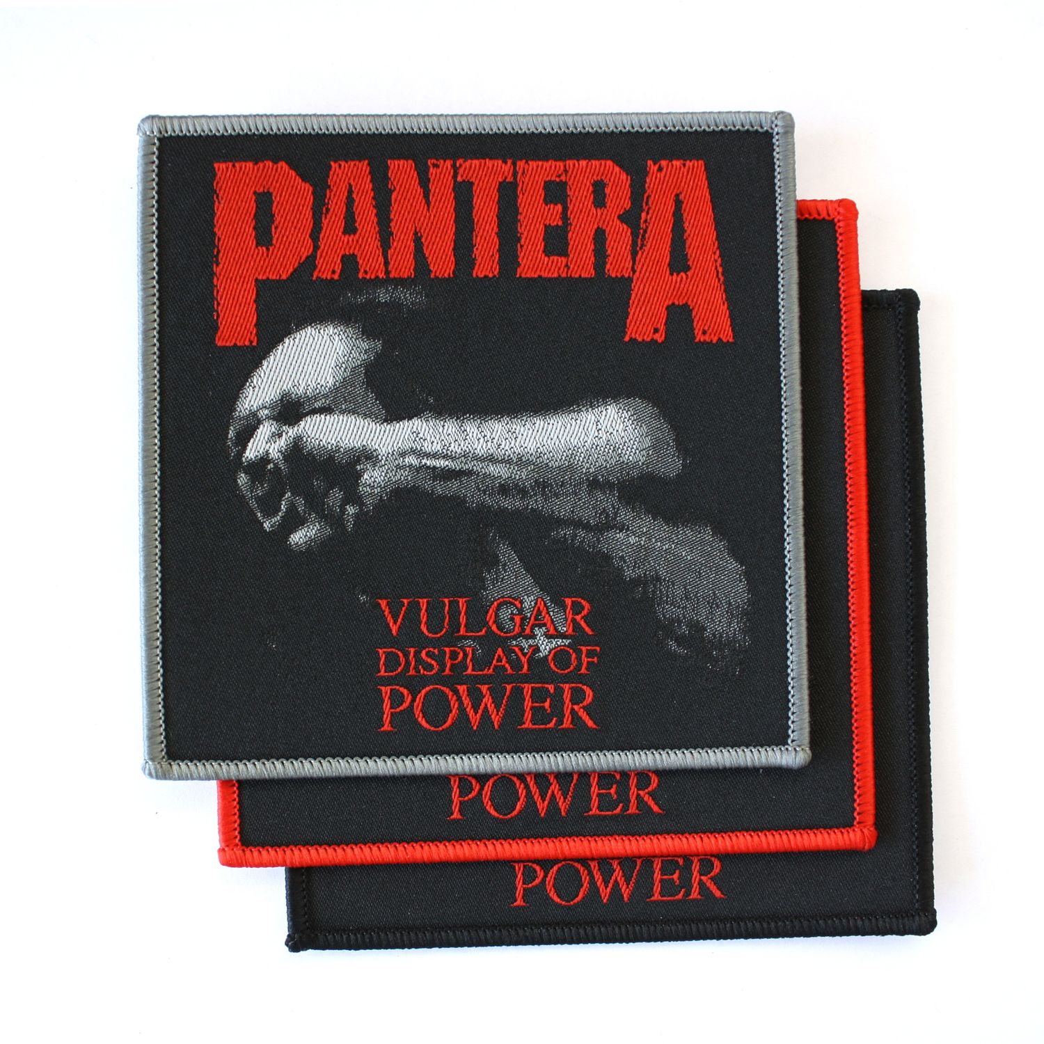Pantera - Vulgar Display Of Power - Patch