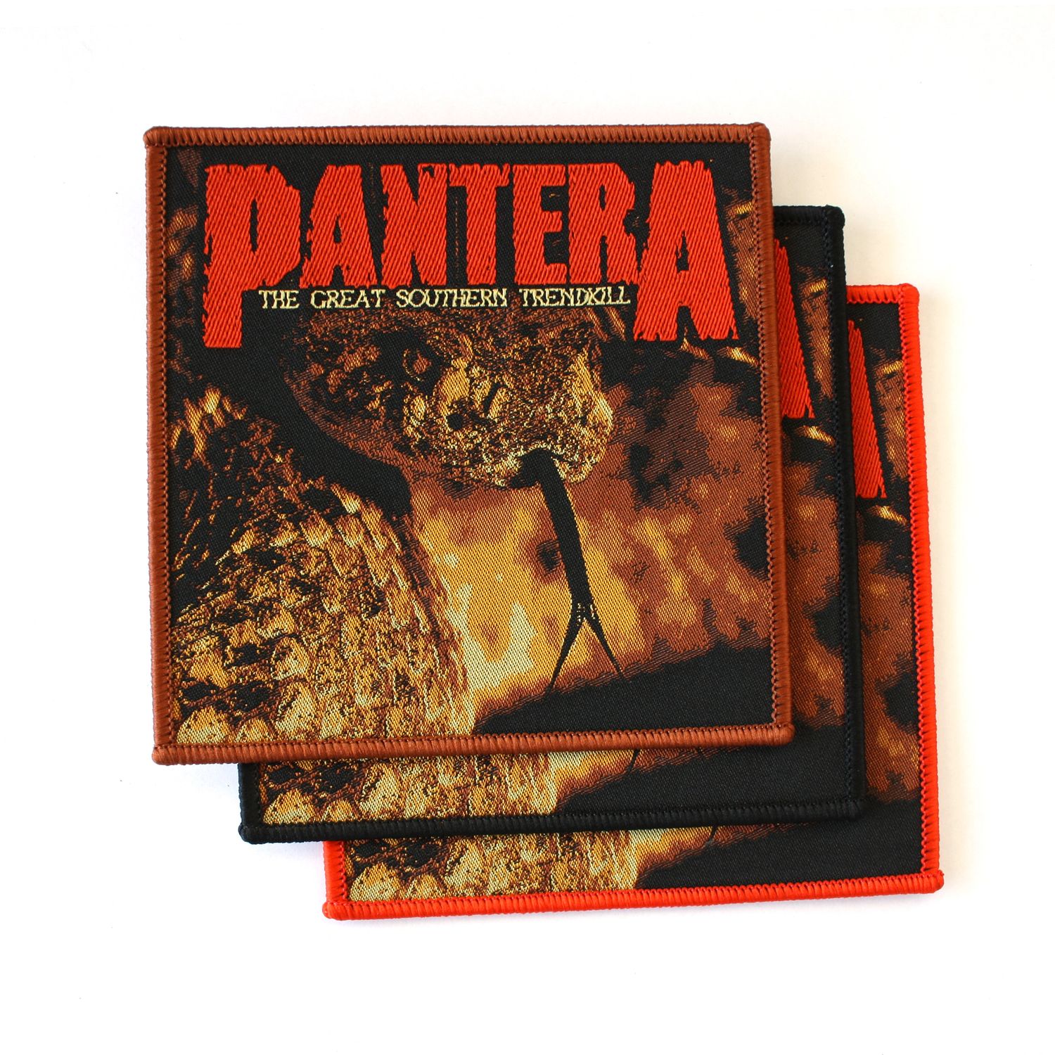 Pantera - The Great Southern Trendkill - Patch