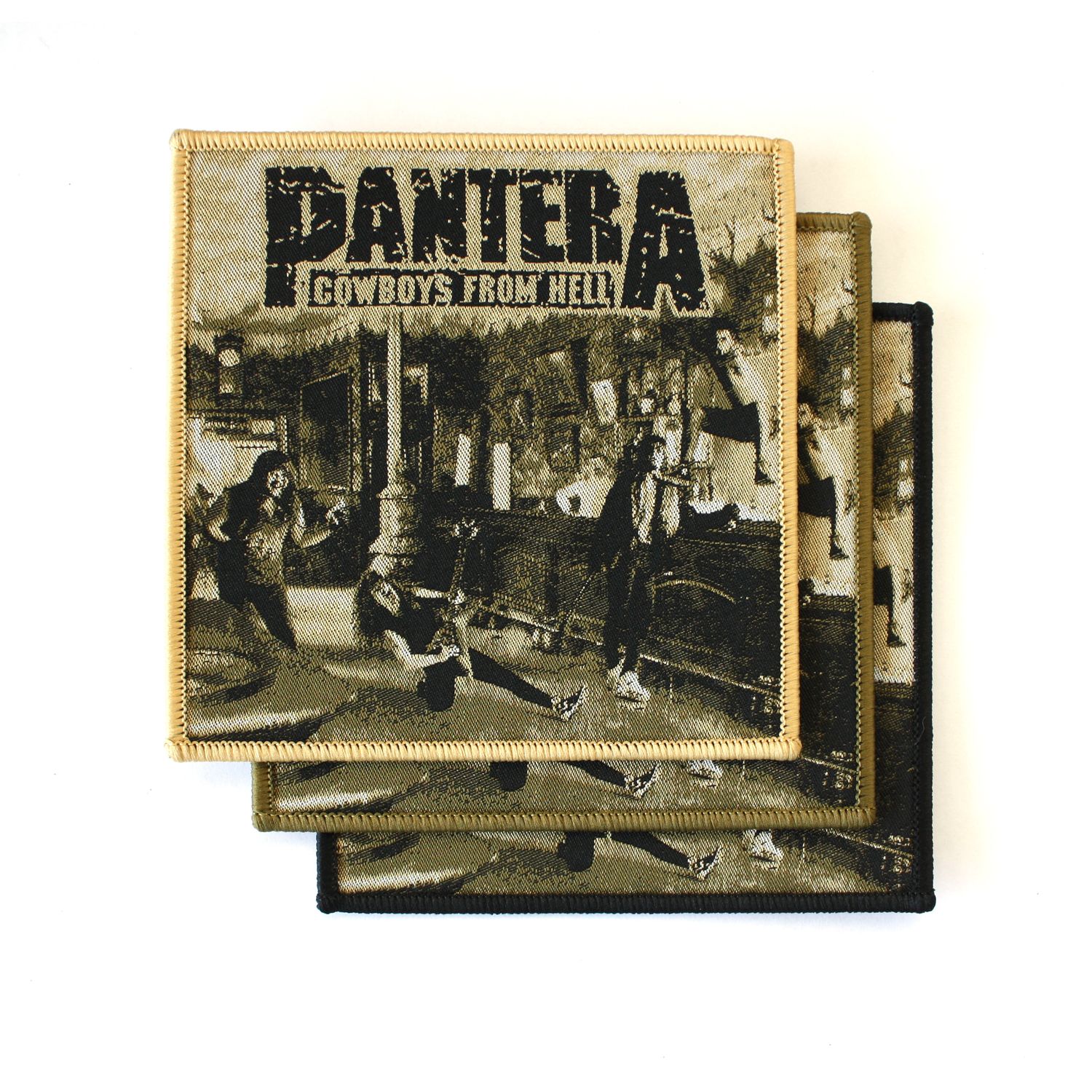 Pantera - Cowboys From Hell - Patch
