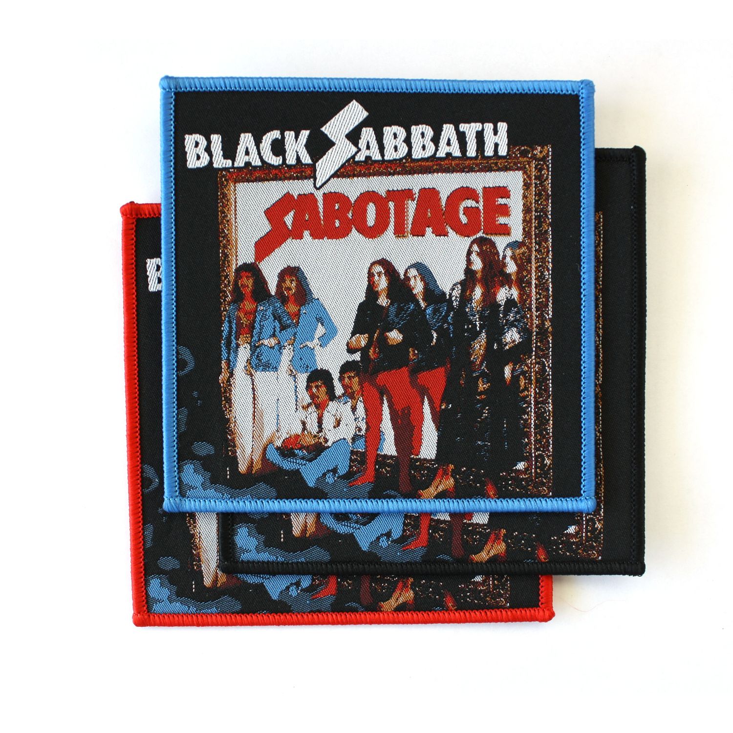Black Sabbath - Sabotage - Patch
