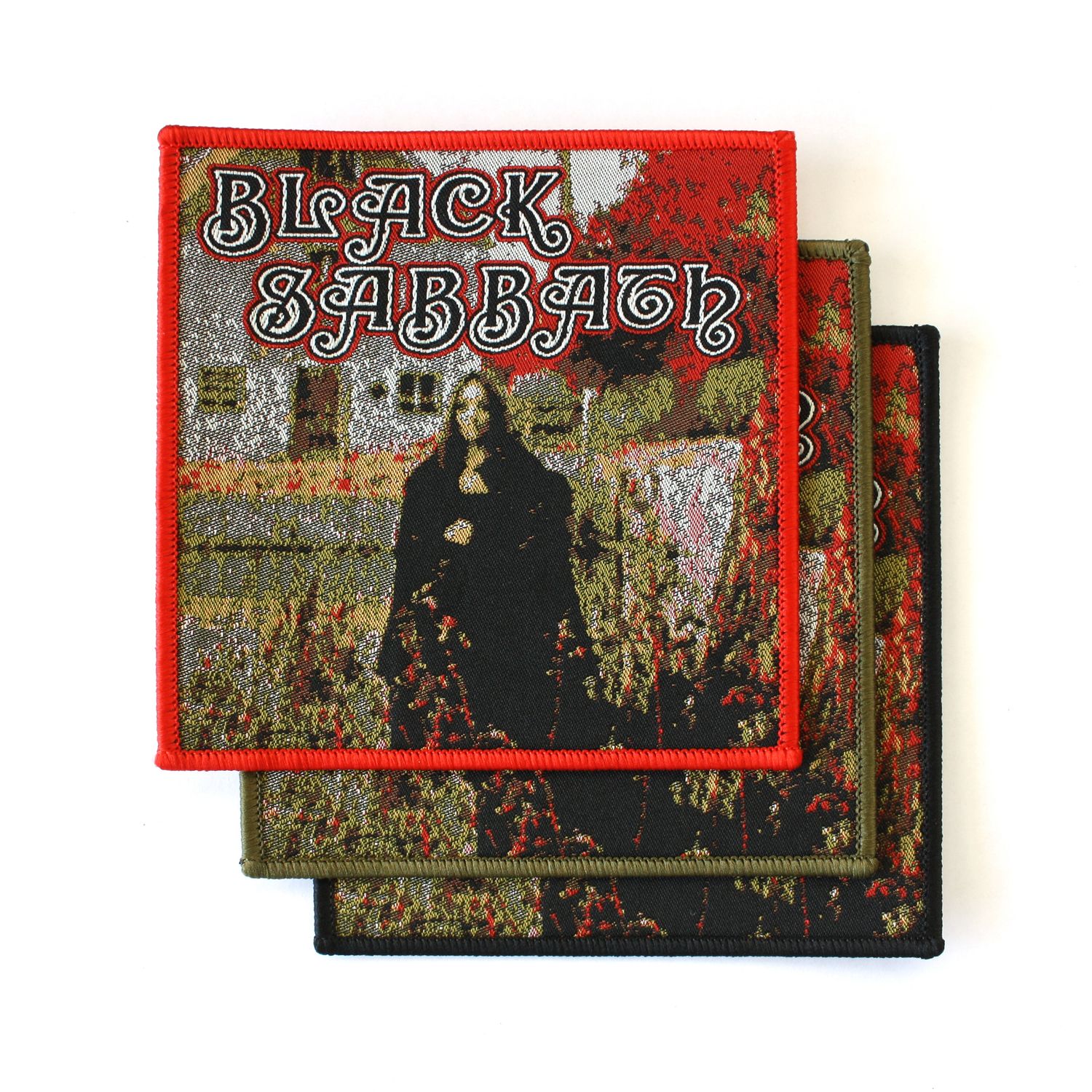 Black Sabbath - Black Sabbath - Patch