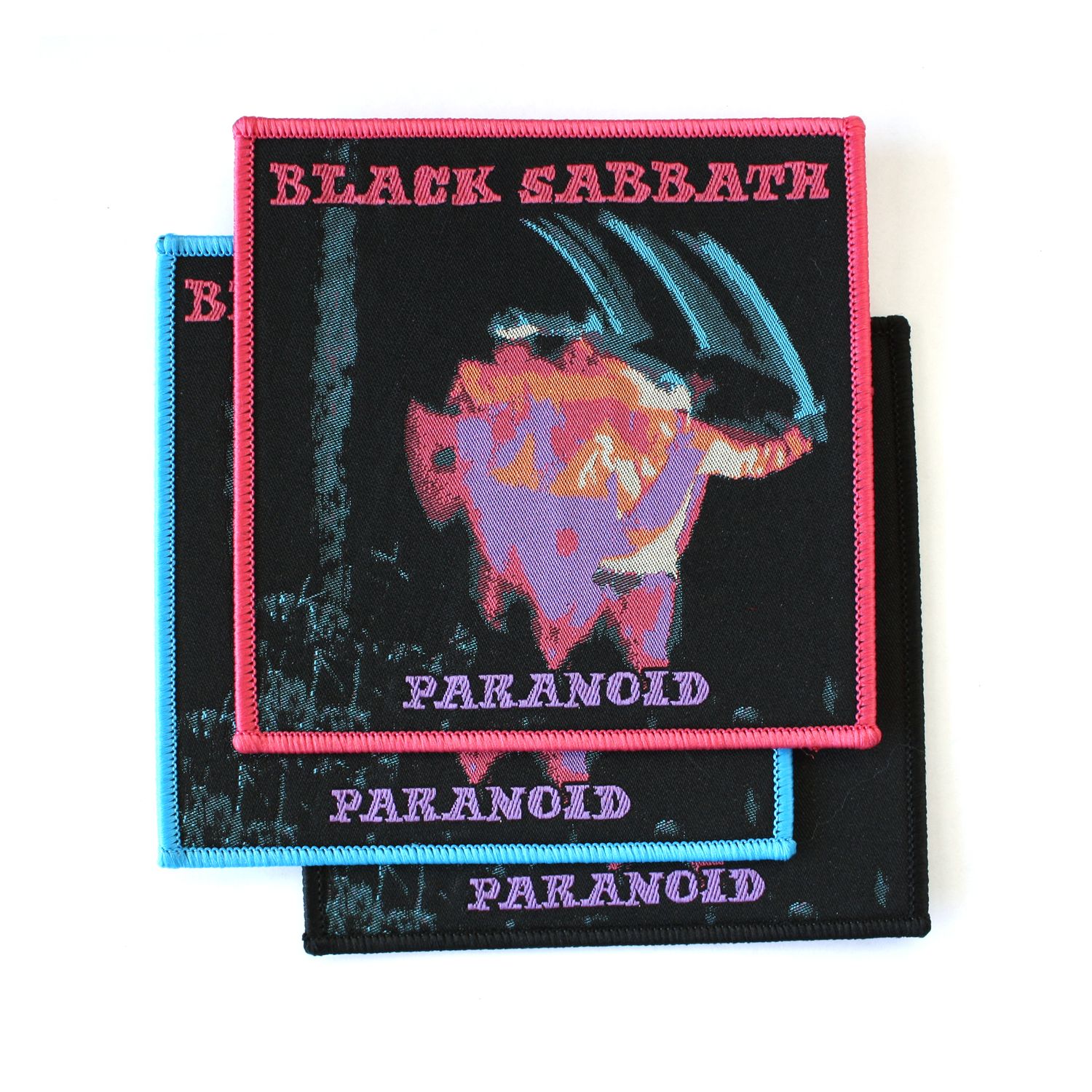 Black Sabbath - Paranoid - Patch