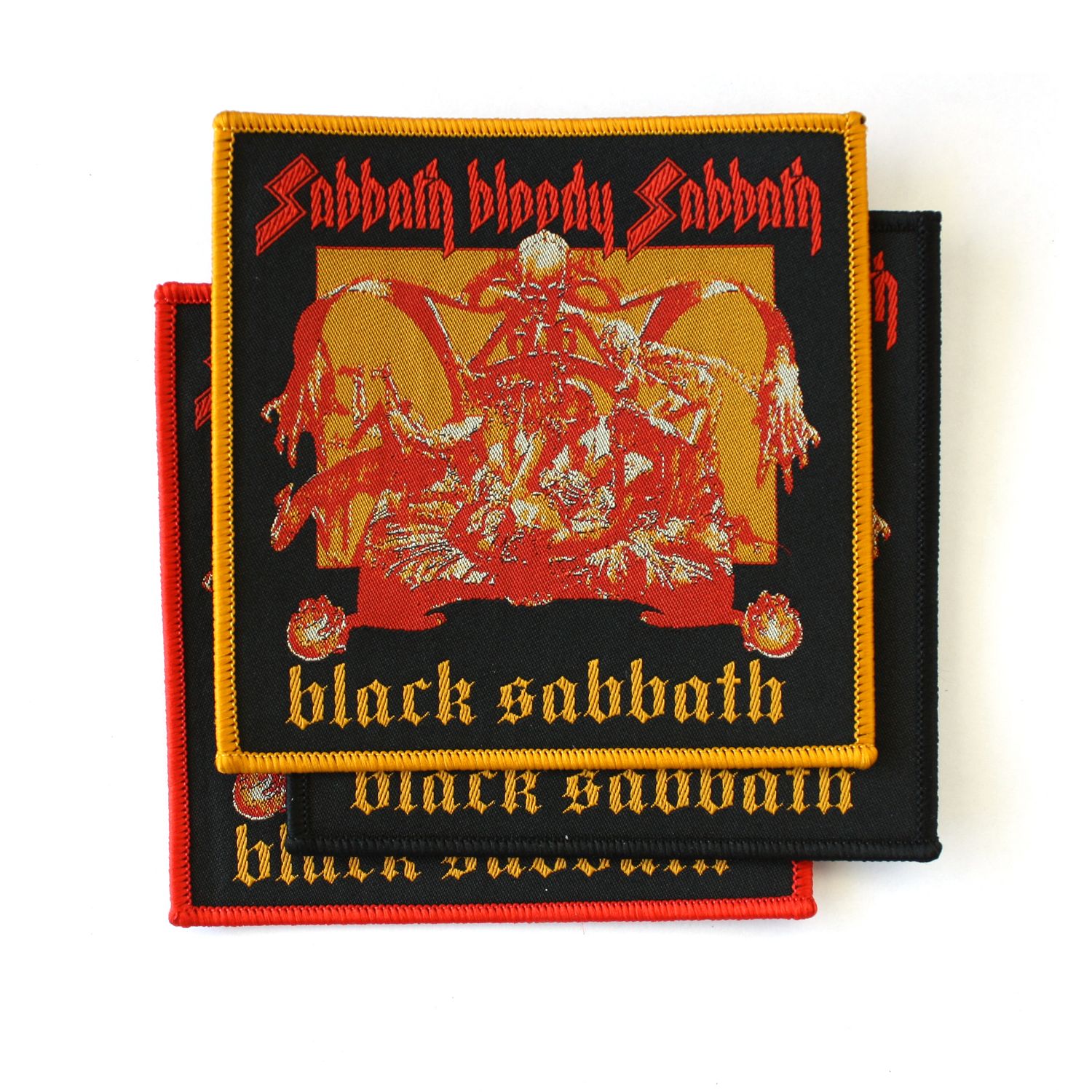 Black Sabbath - Sabbath Bloody Sabbath - Patch