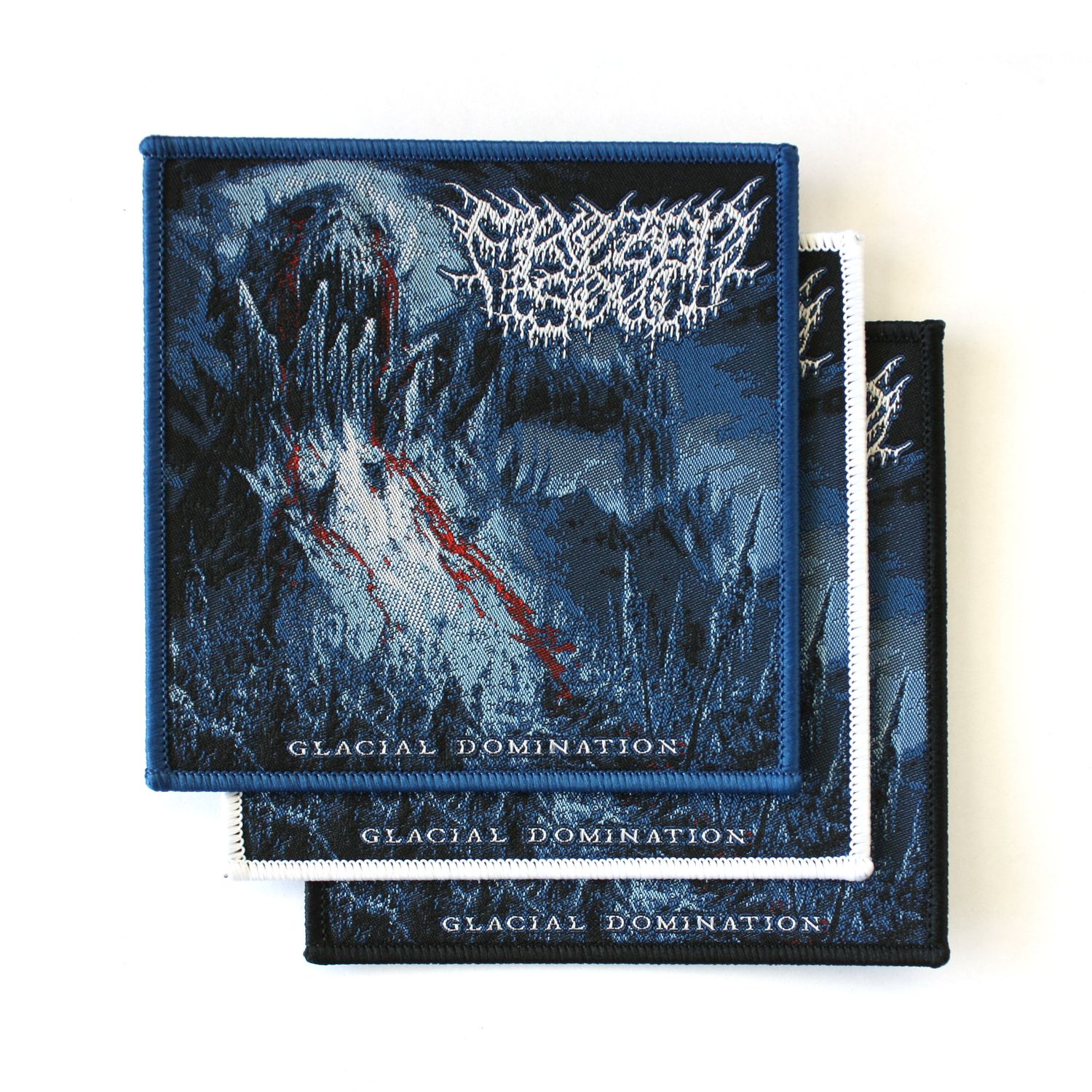 Frozen Soul - Glacial Domination - Square Patch