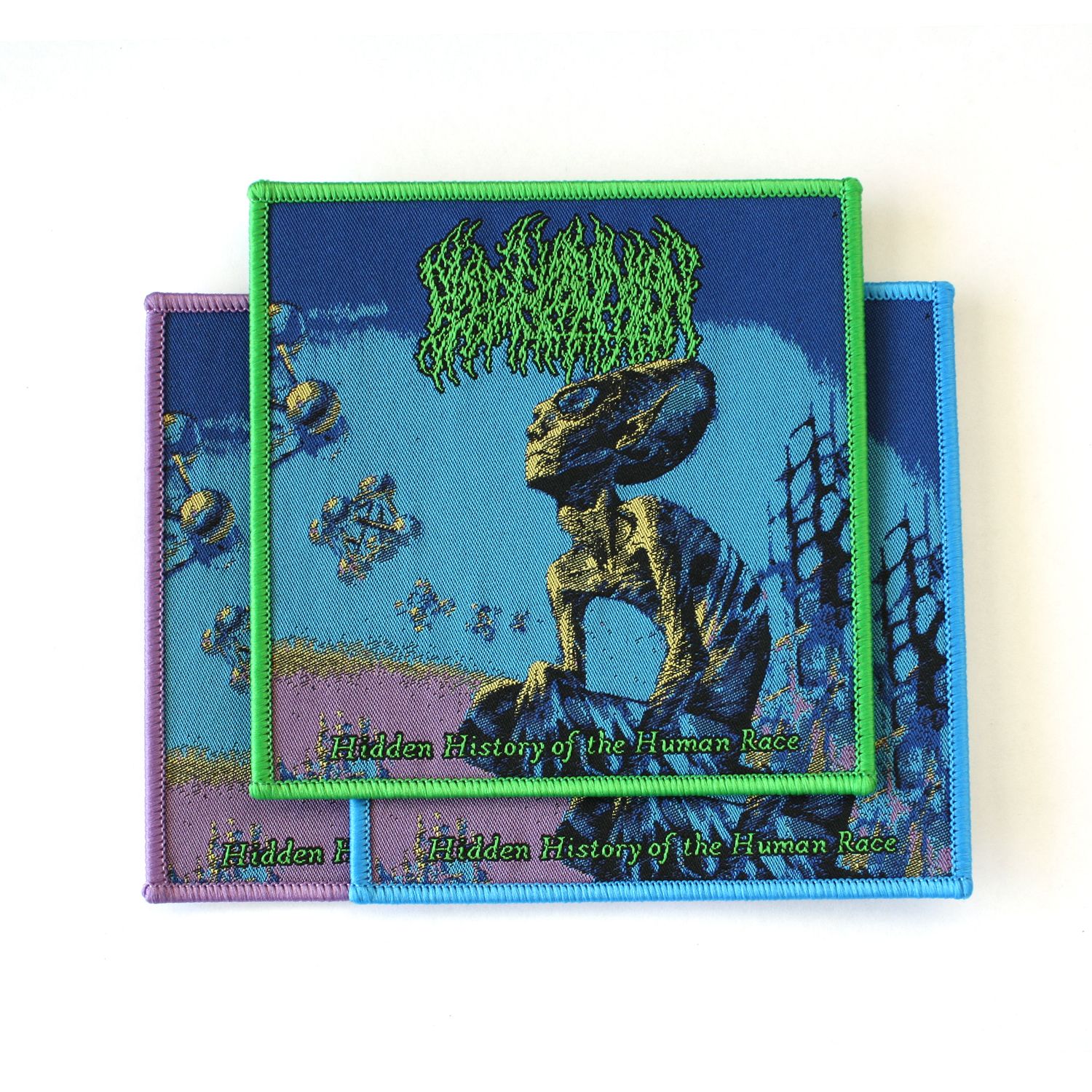Blood Incantation - Hidden History of the Human Race - Patch