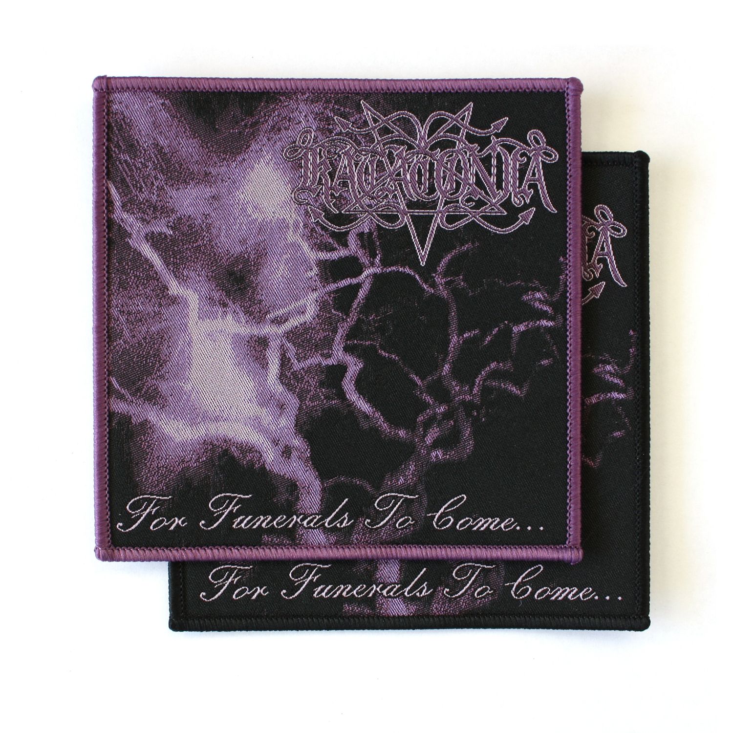 Katatonia - For Funerals To Come - Patch