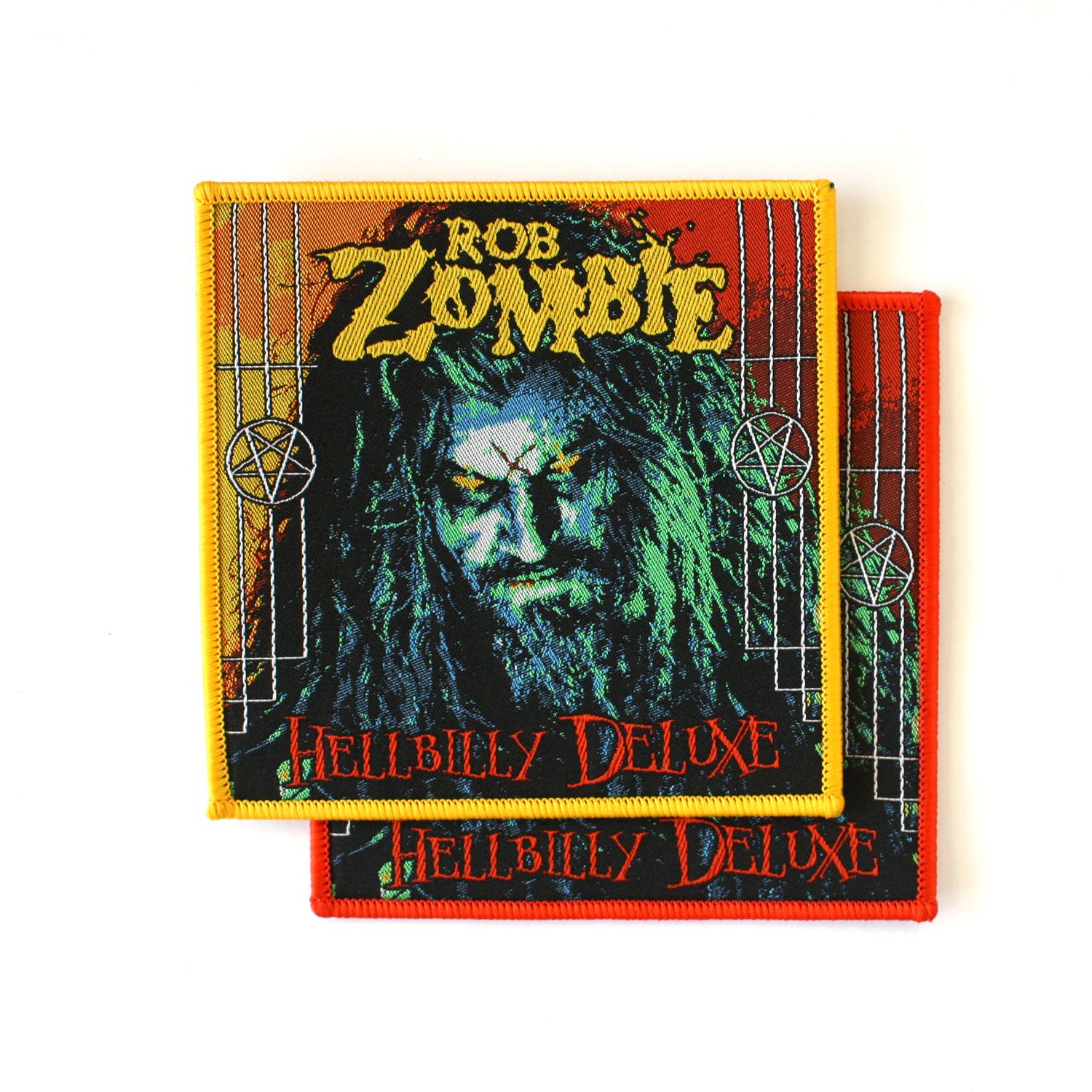 Rob Zombie - Hellbilly Deluxe - Patch