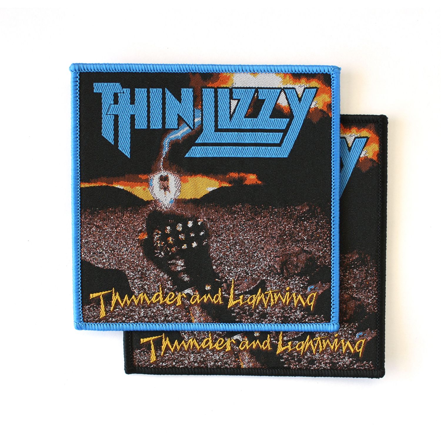 Thin Lizzy - Thunder And Lightning - Patch