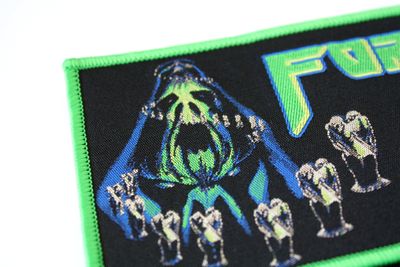Forbidden - Twisted Into Form - Strip Patch