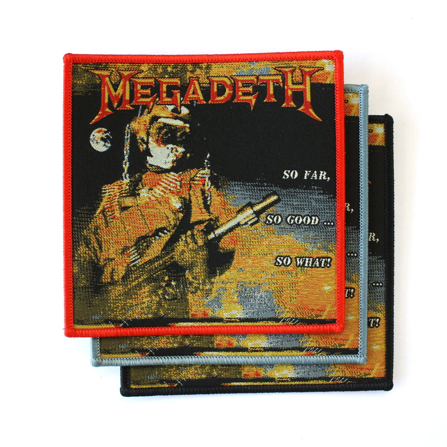Megadeth - So Far, So Good... So What! - Patch